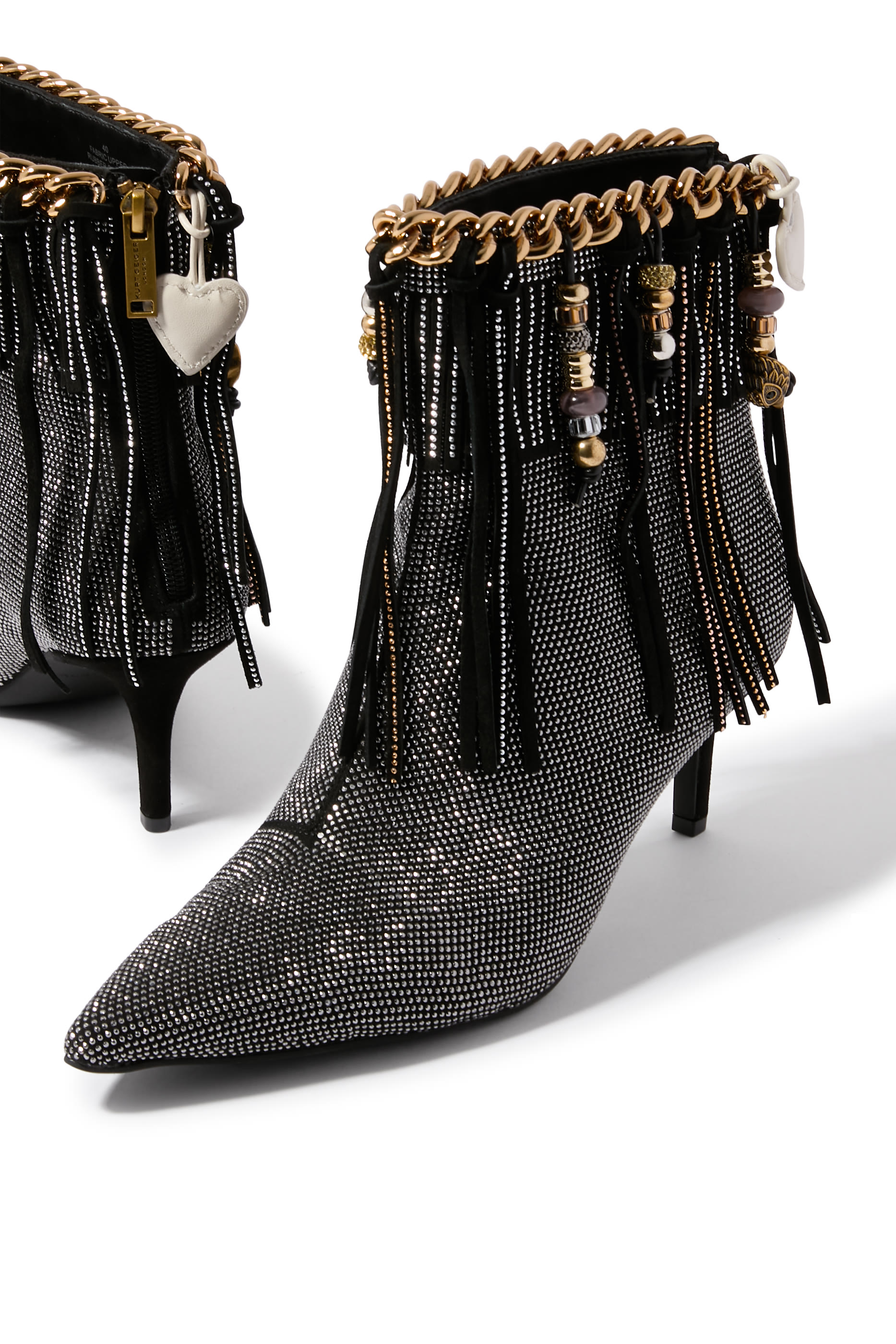 Fringe Bead 65 Boots