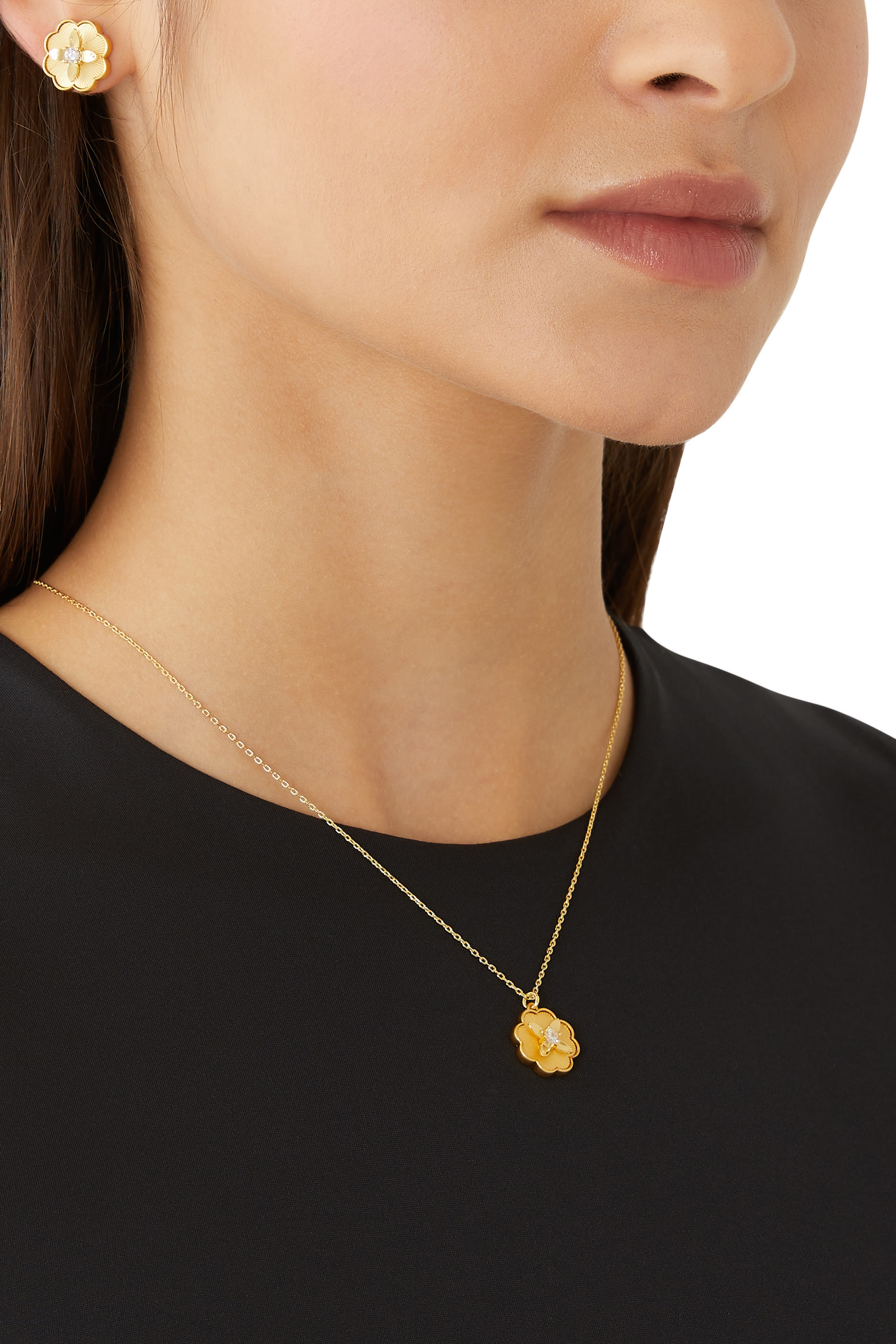 Heritage Bloom Stud Earrings