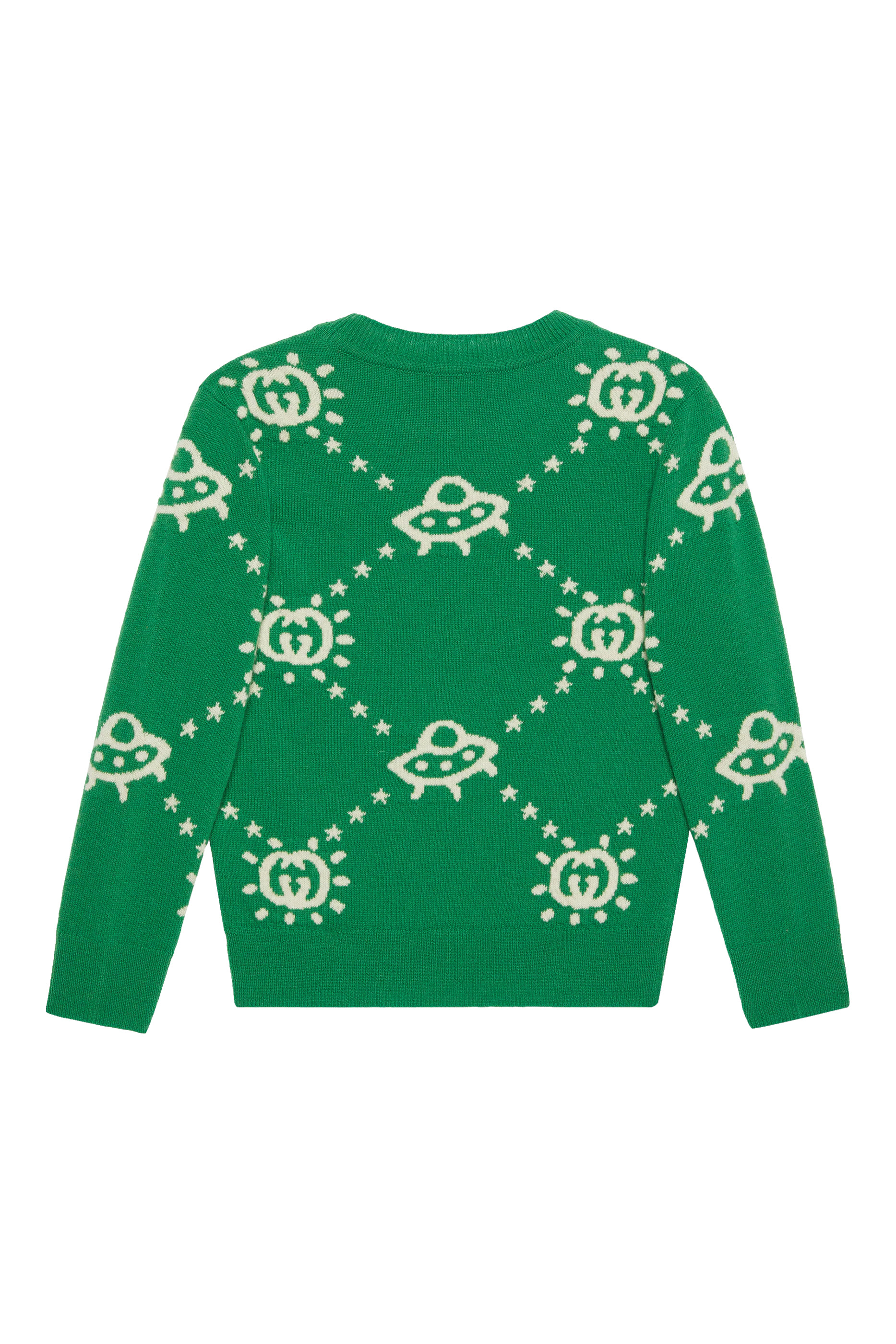 Kids Wool UFO Jumper