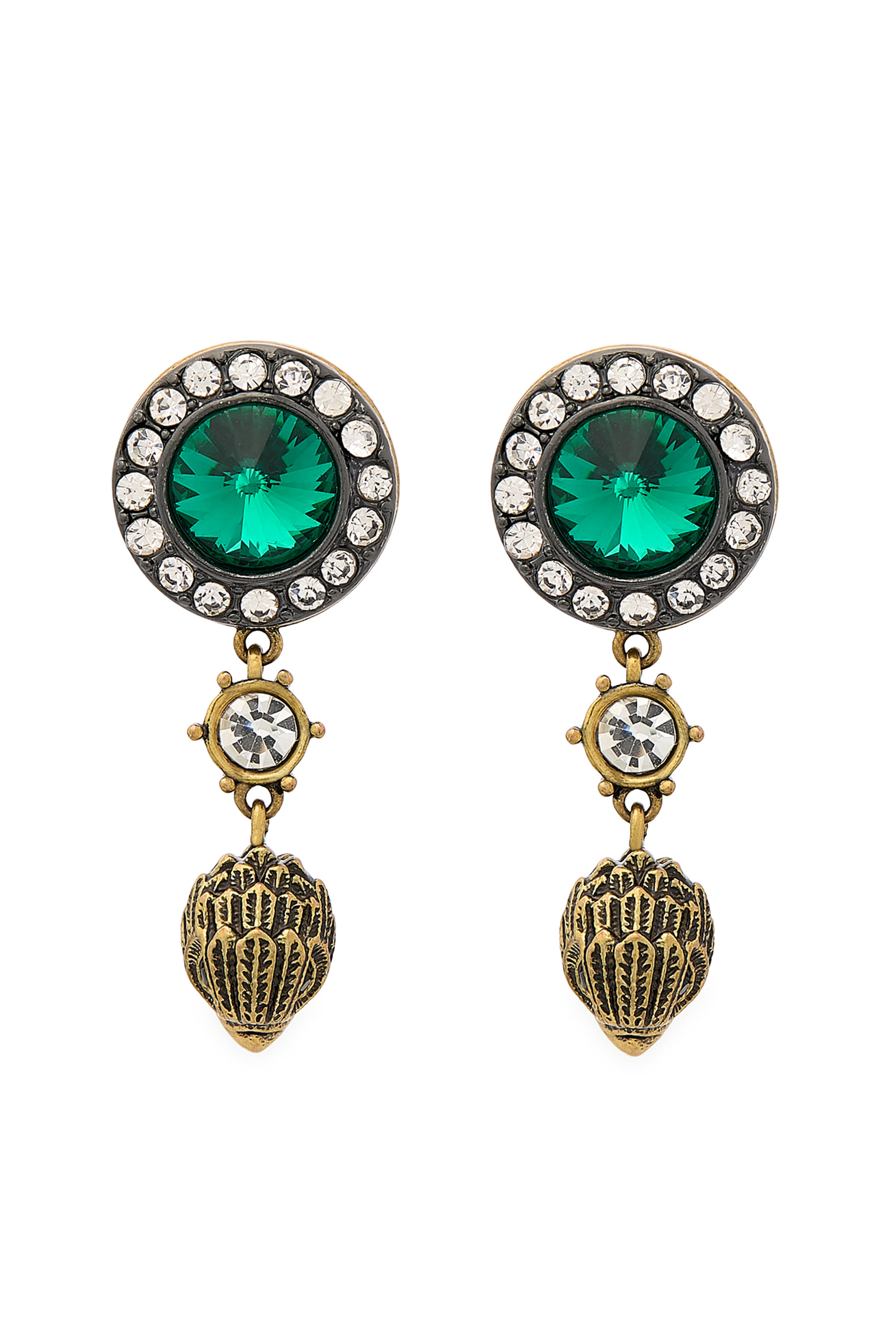 Octavia Eagle Earrings