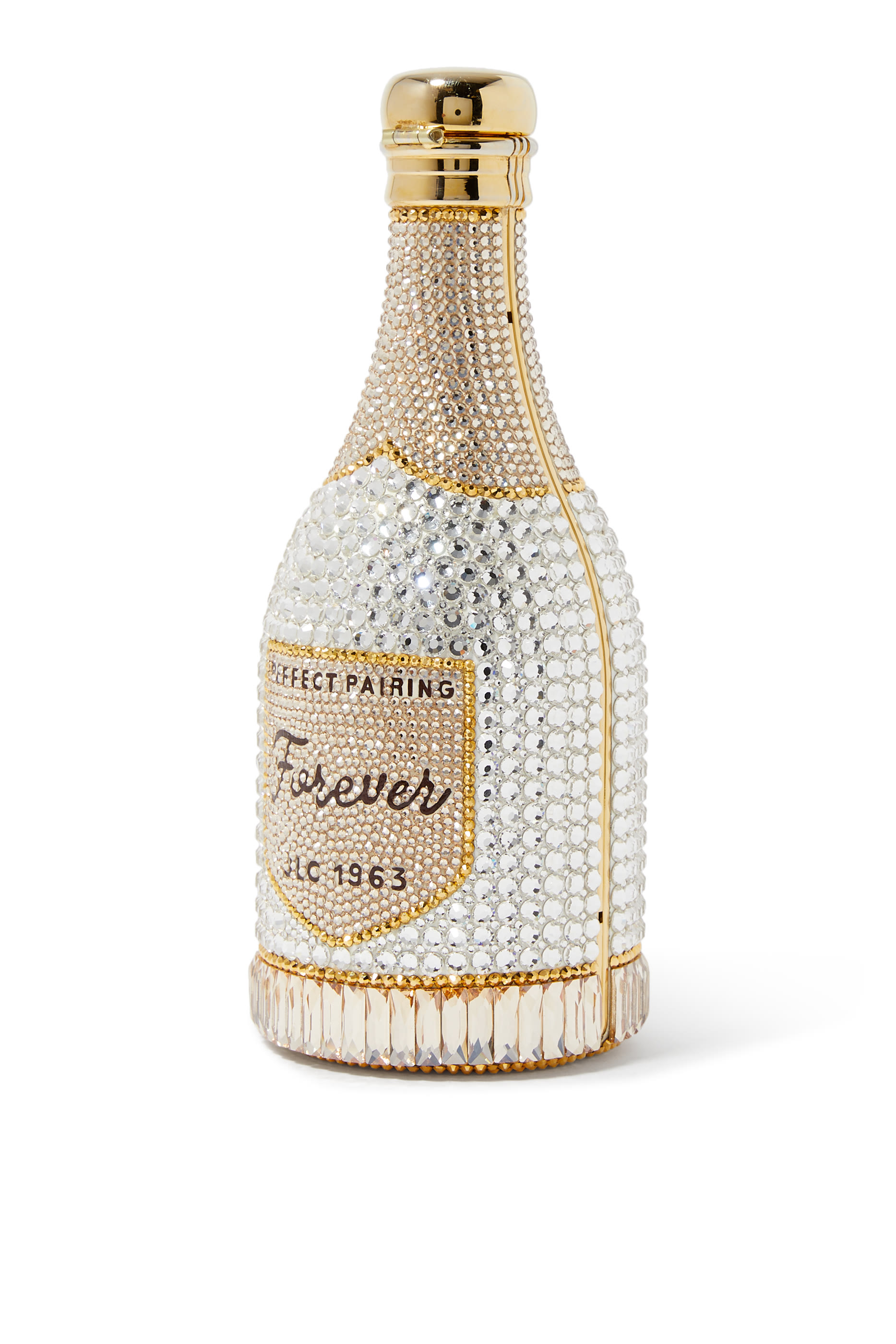 Champagne Bottle Forever Evening Bag