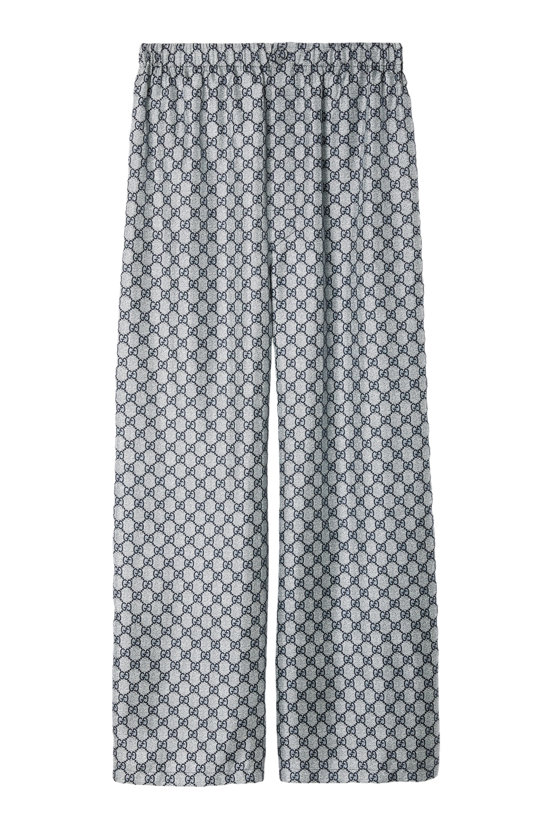 GG Silk Twill Pants