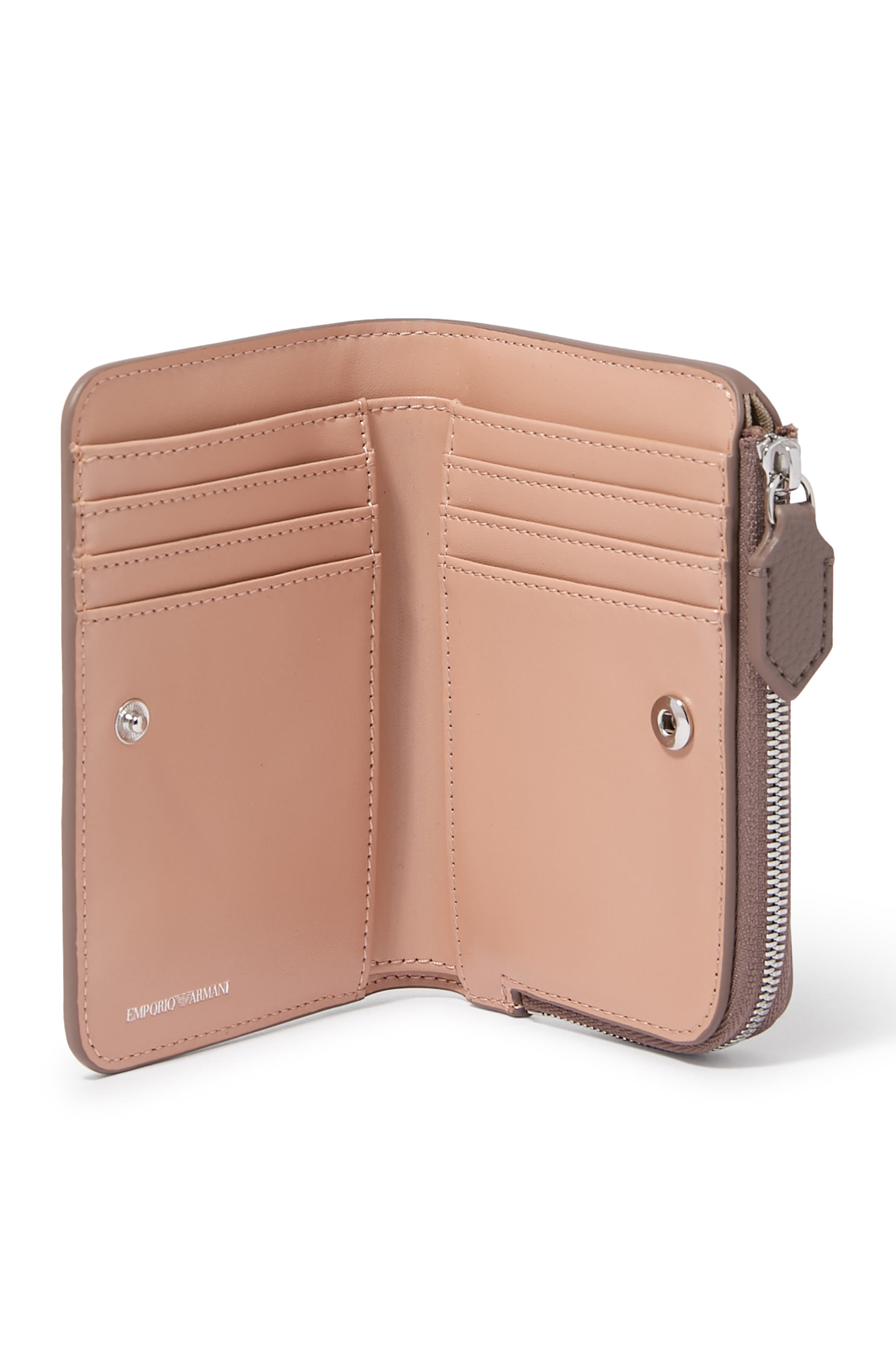 Logo Bifold Small Wallet