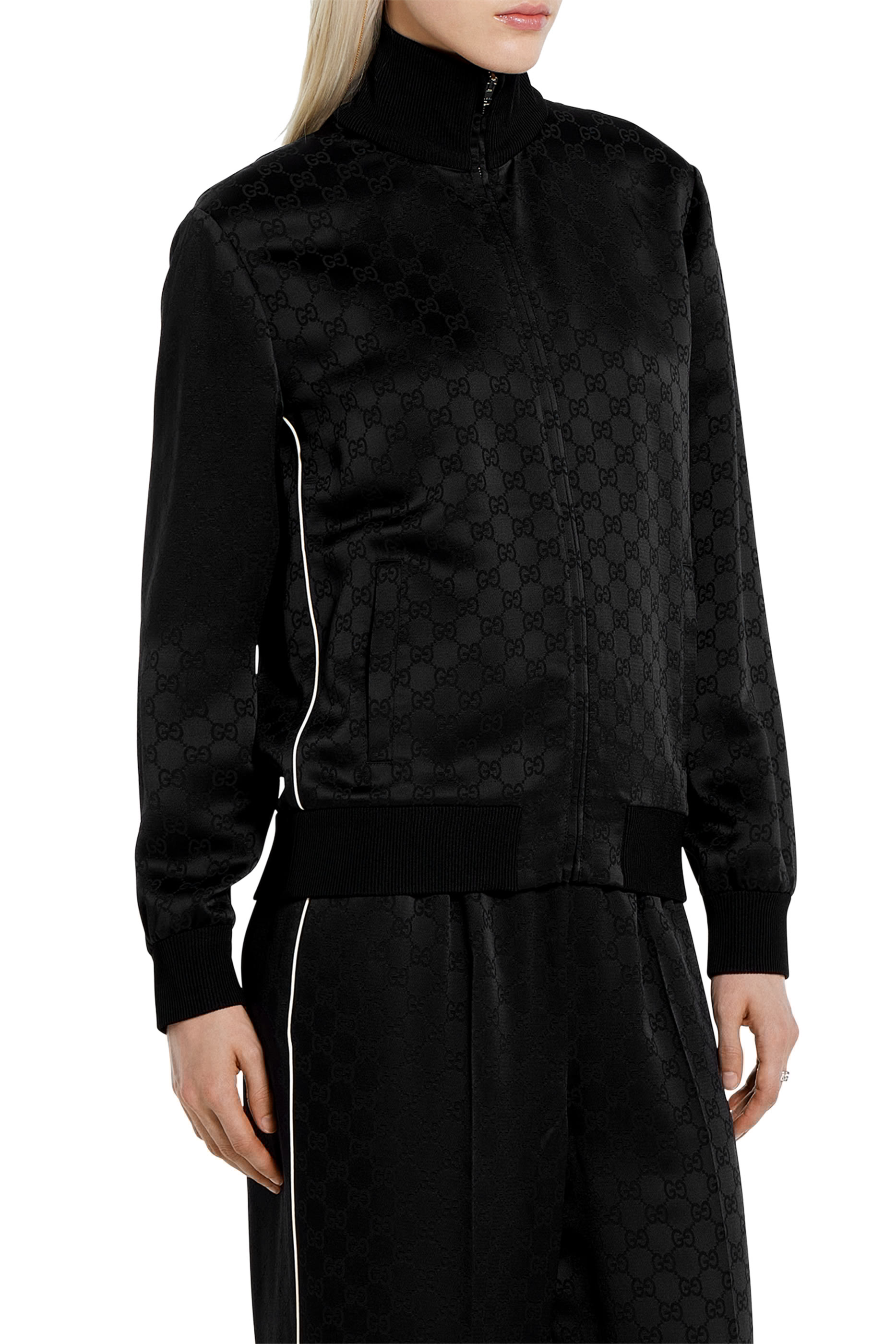 GG Jacquard Zip Jacket