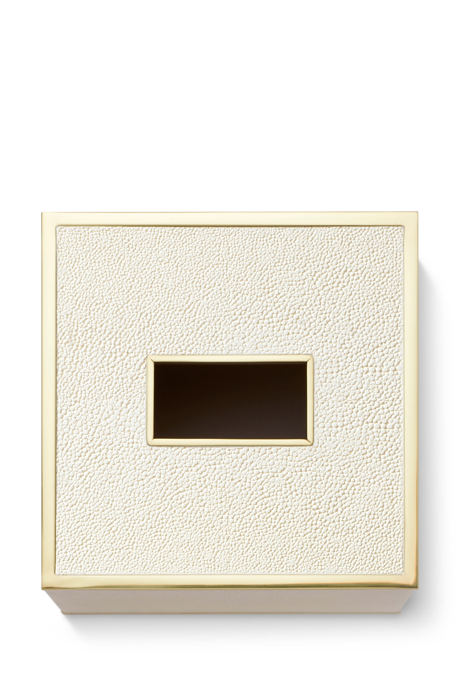 Classic Shagreen Tissue Box Cover