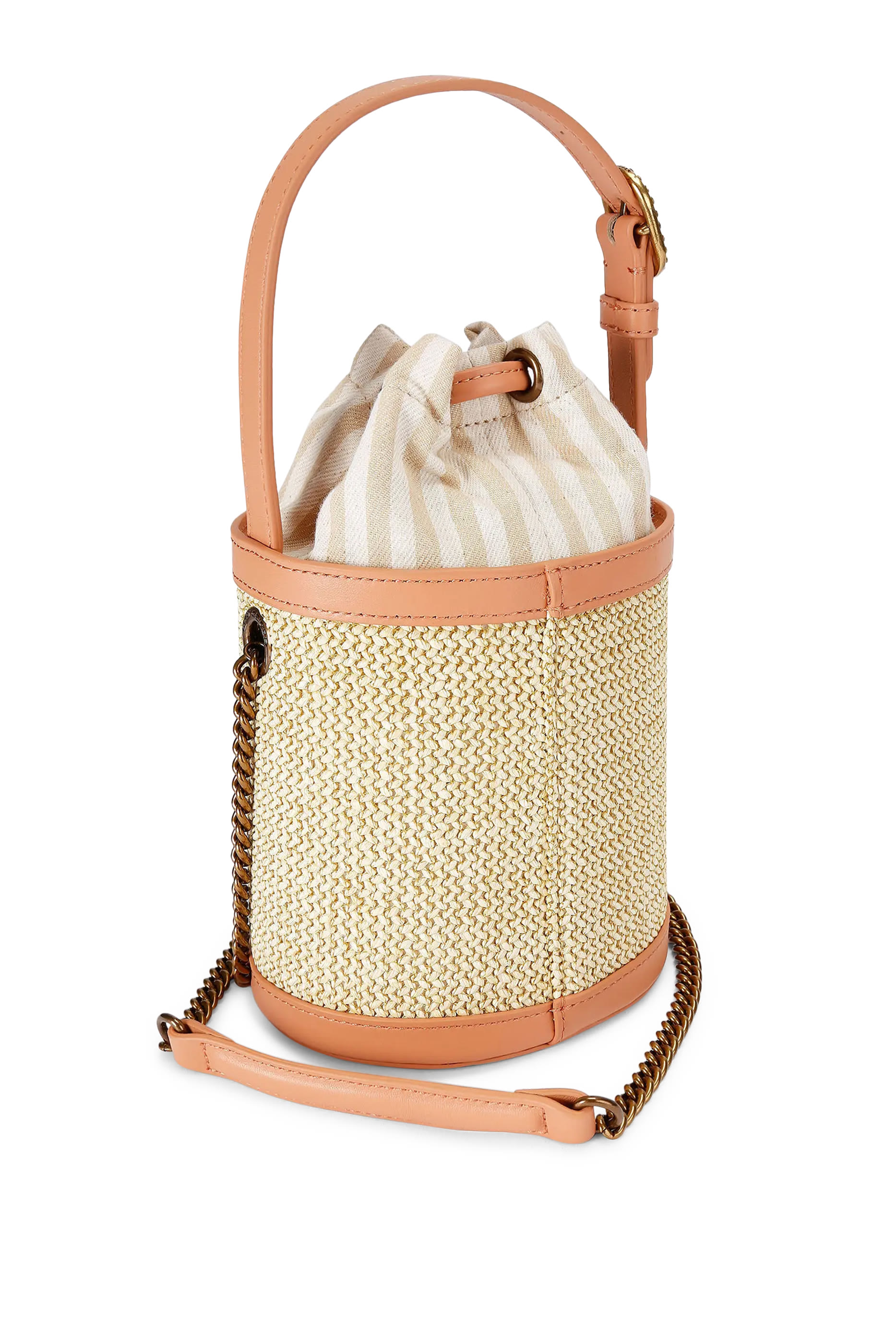 Small Chelsea Round Bucket Bag