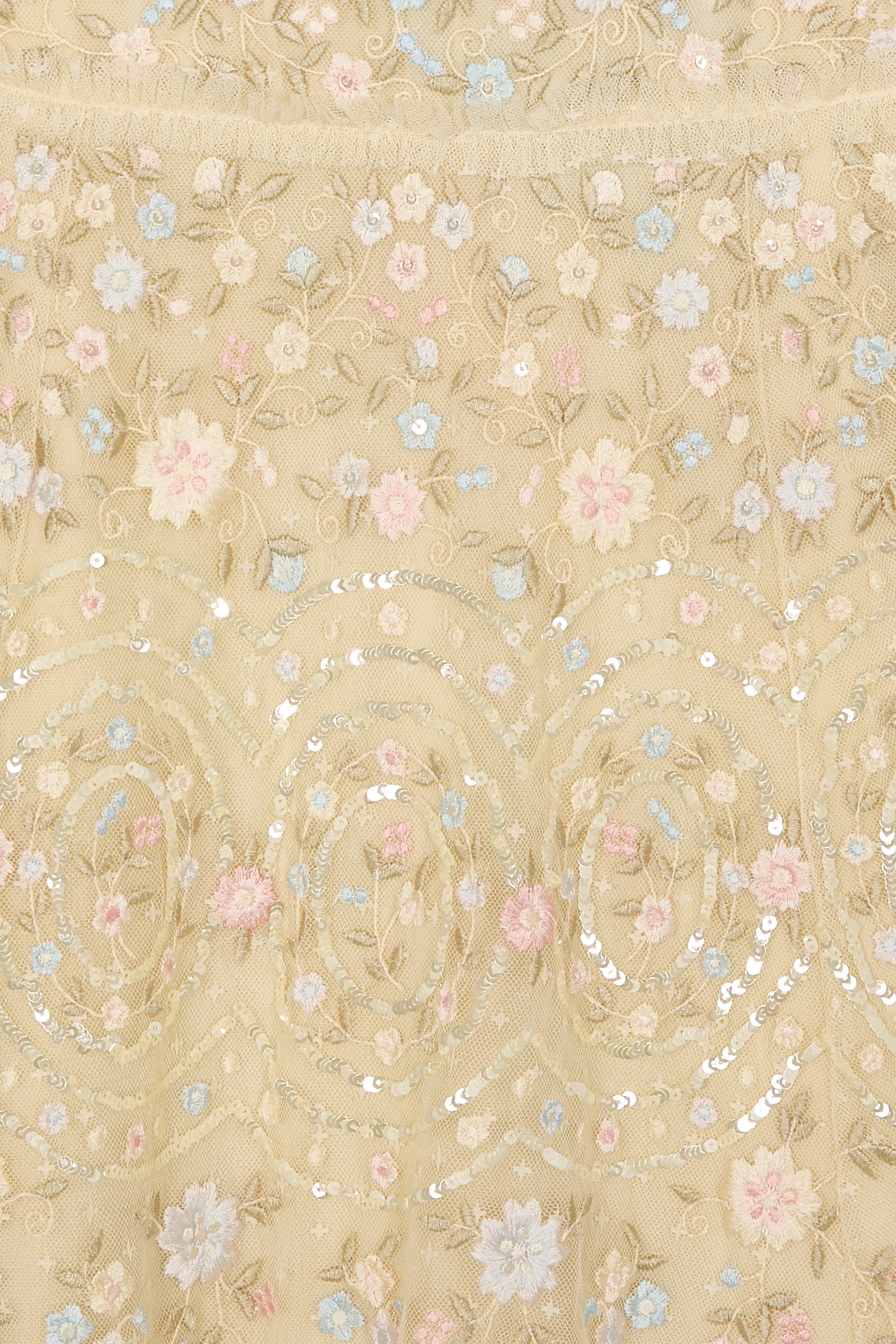 Kids Sweet Petal Dress