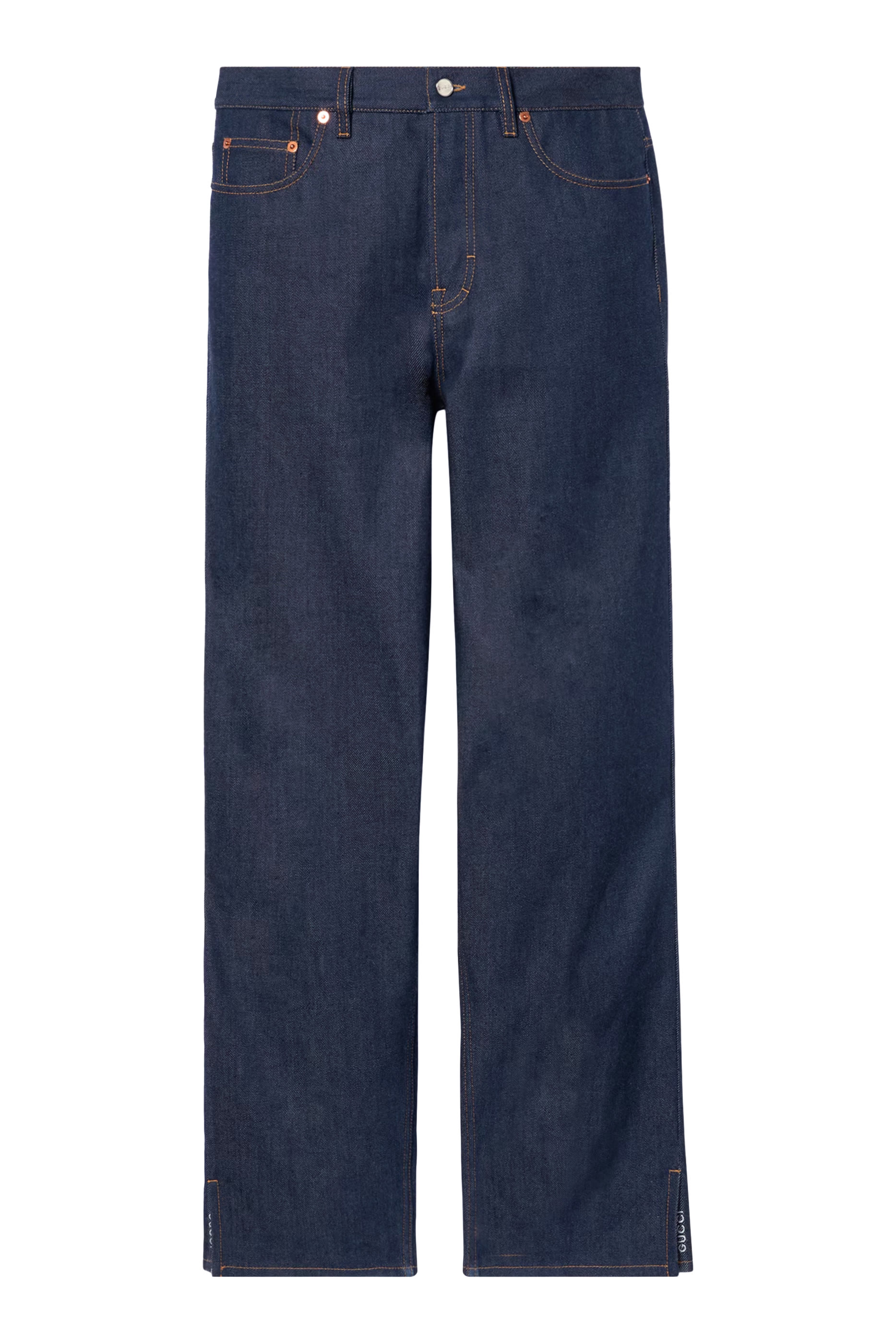 Boyfriend Fit Denim Pants