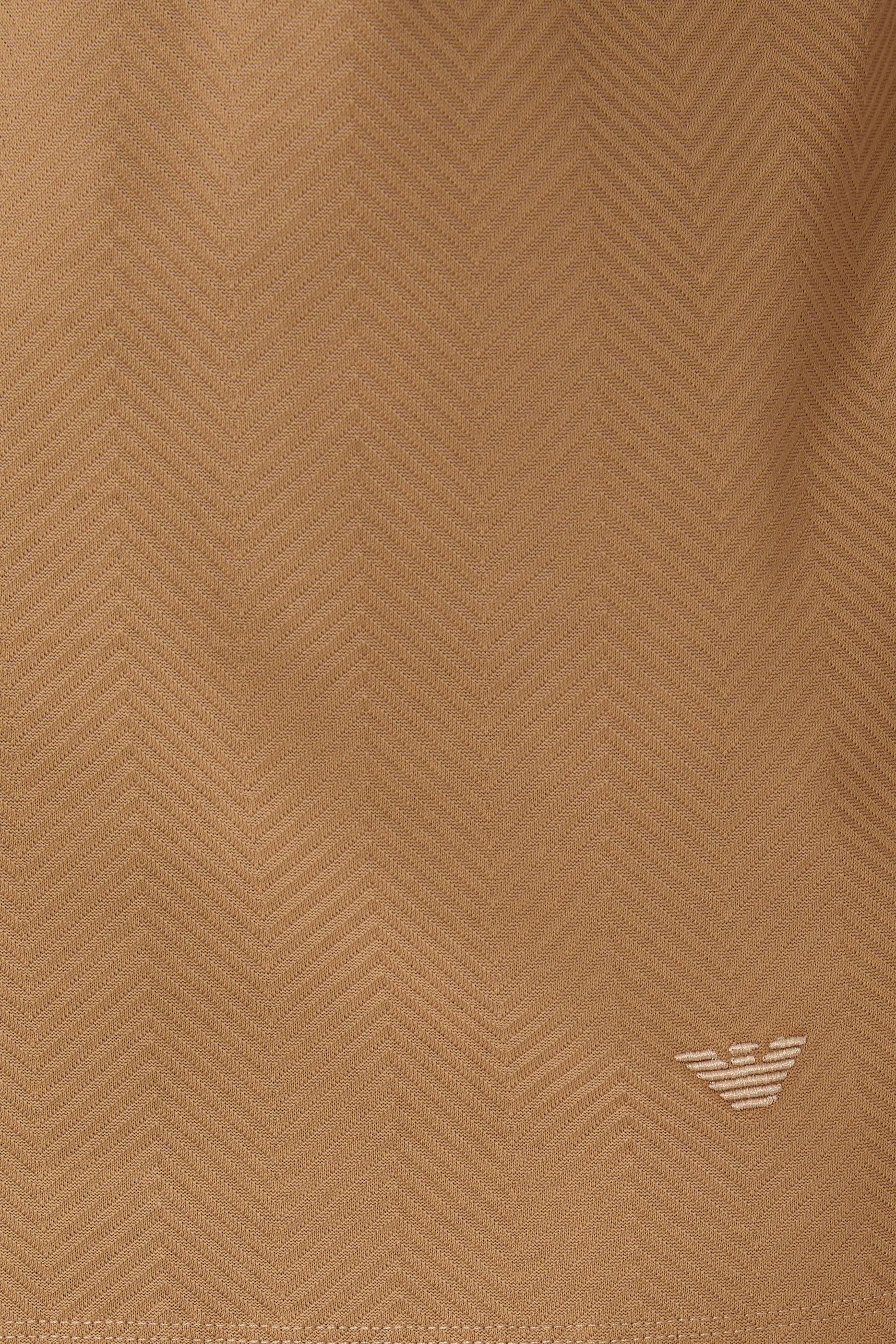 Jacquard Jersey Polo 