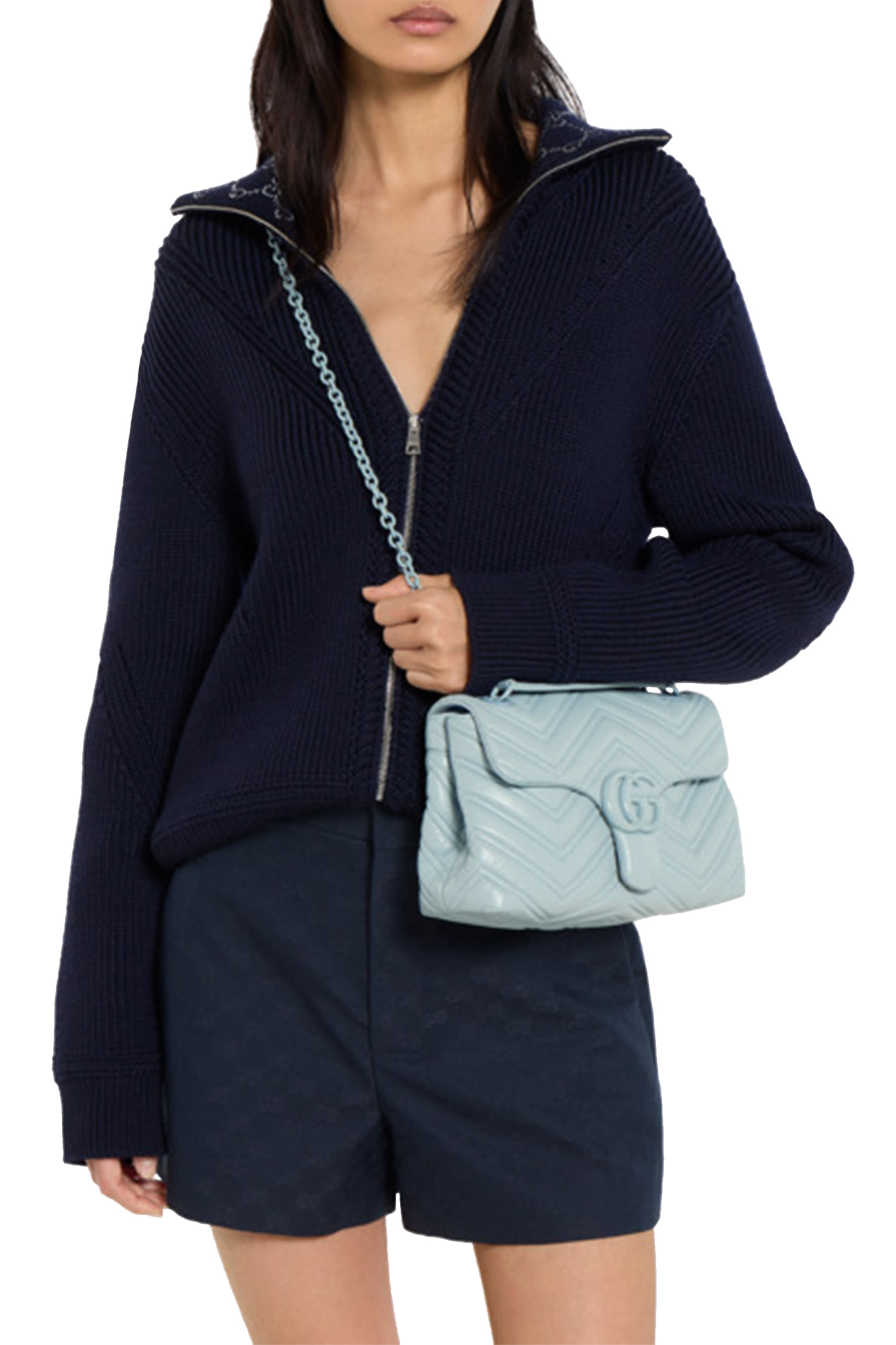 GG Marmont Small Shoulder Bag 