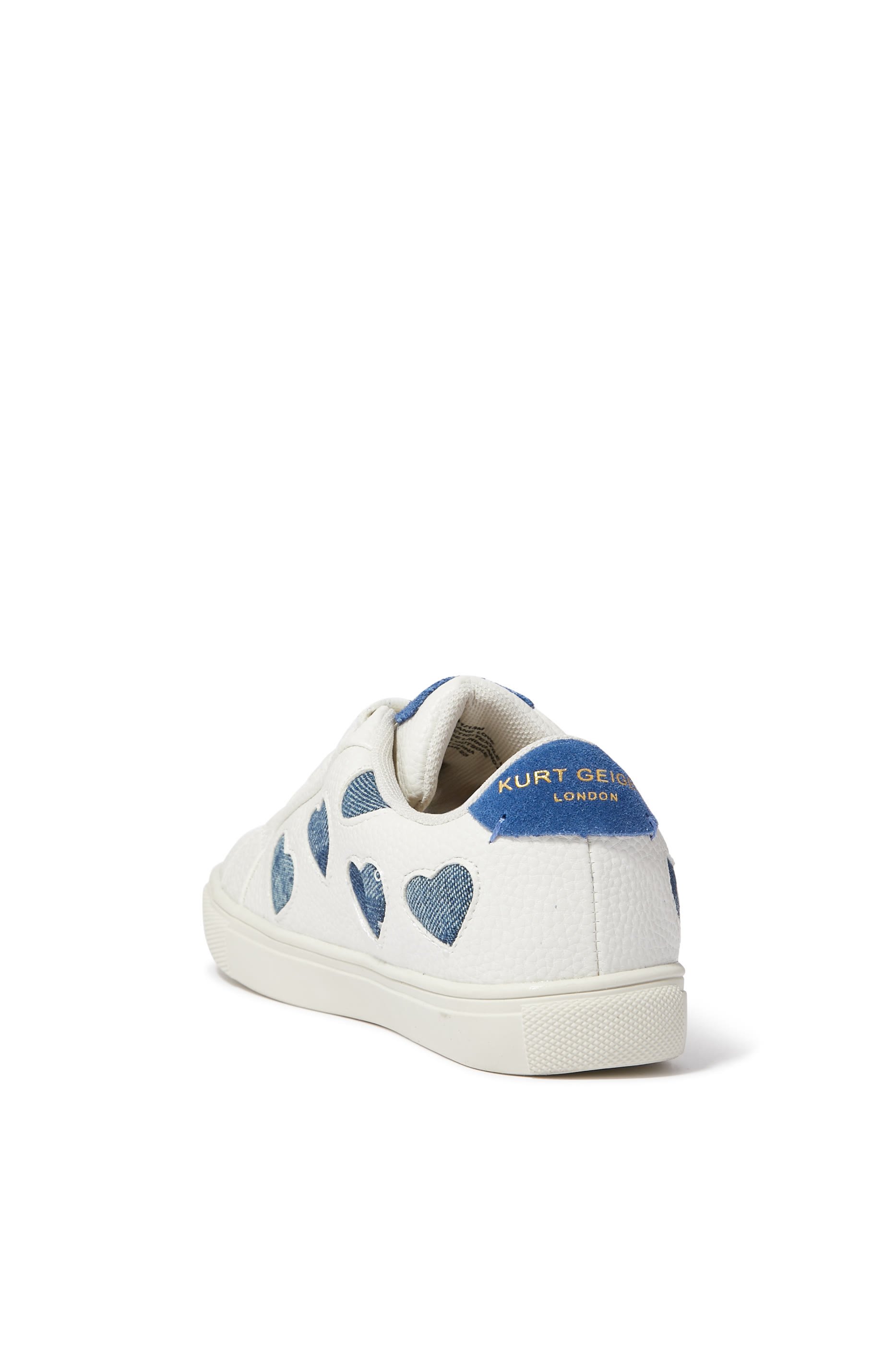 Kids Lane Love Leather Sneakers