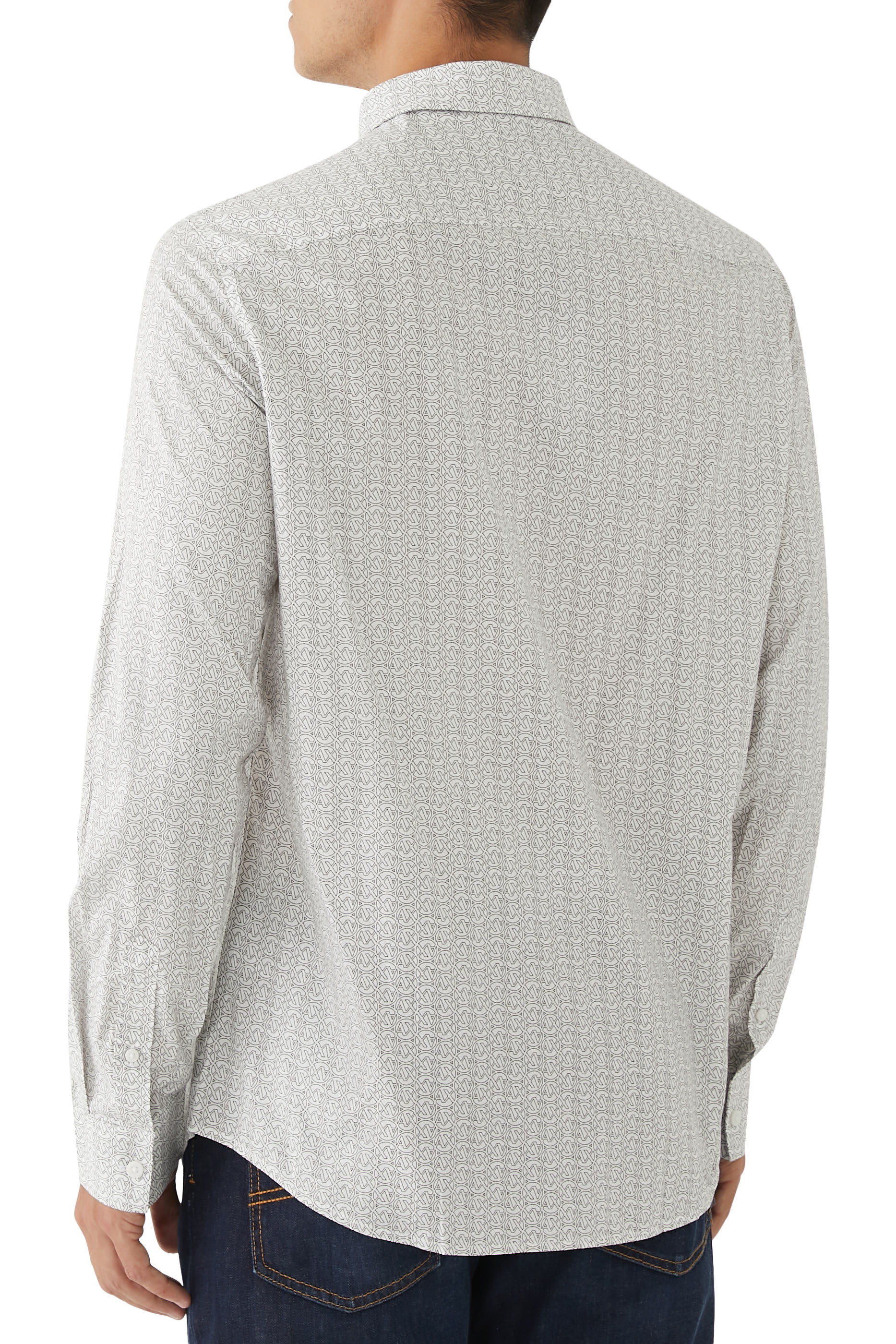 Arrow Long Sleeves Shirt