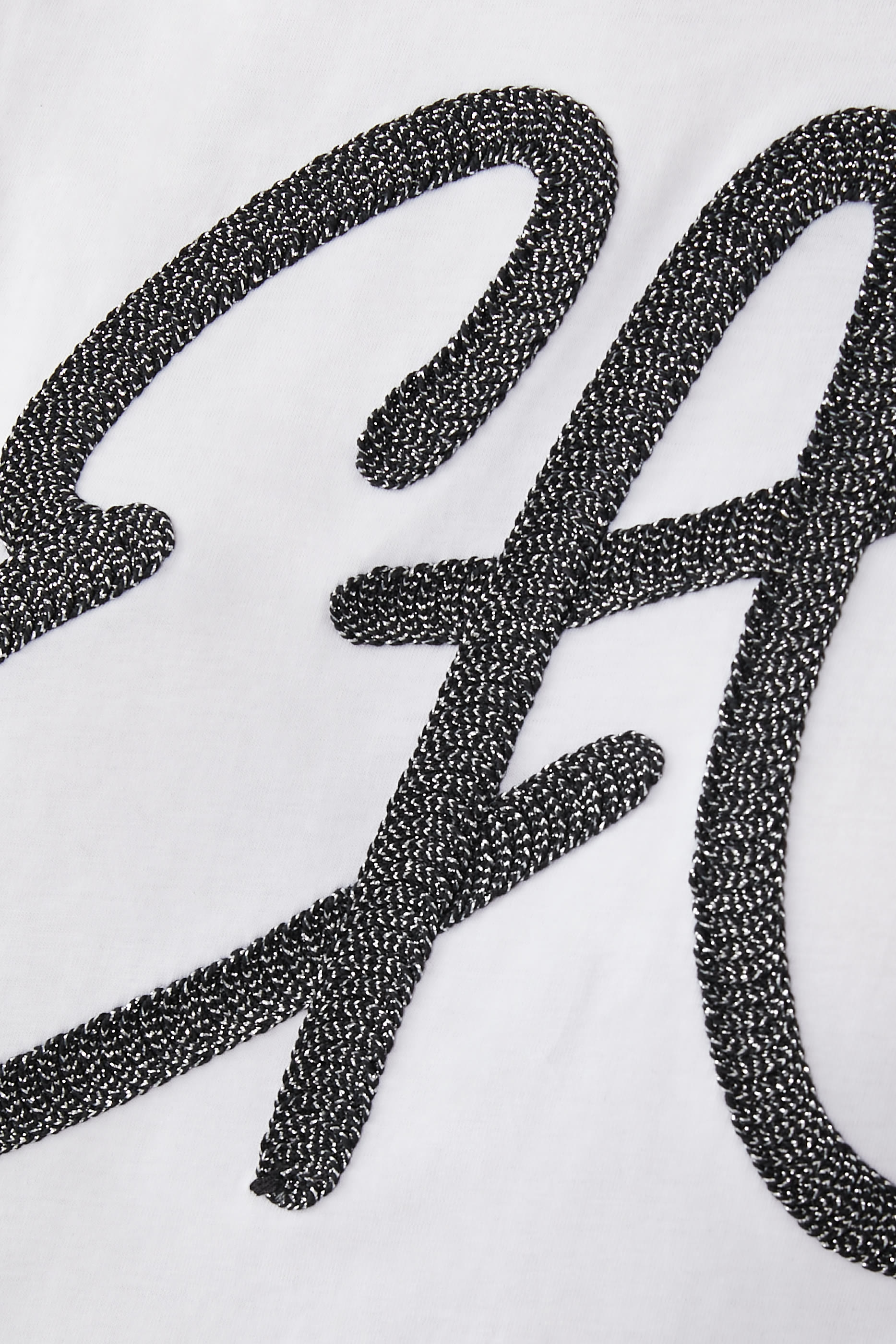 EA Lurex Logo T-Shirt