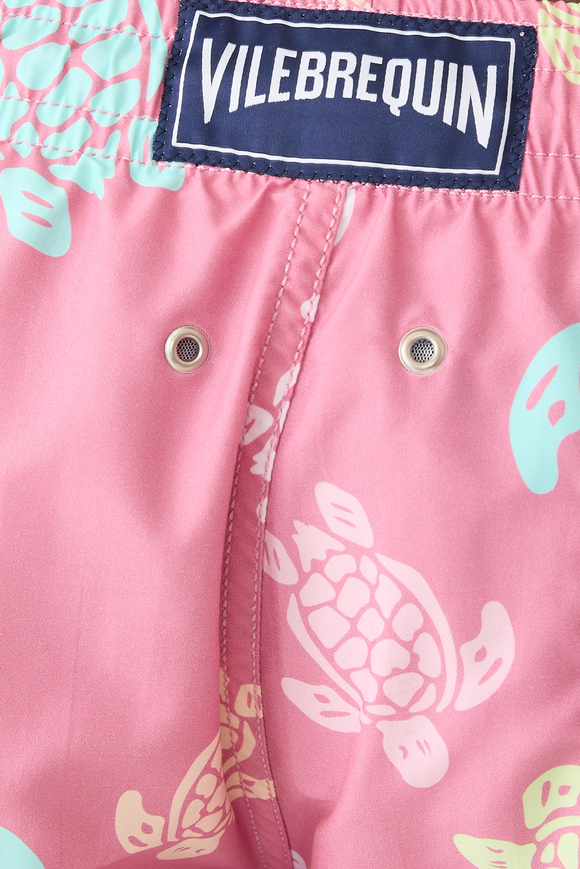 Multicolor Turtles Swim Shorts