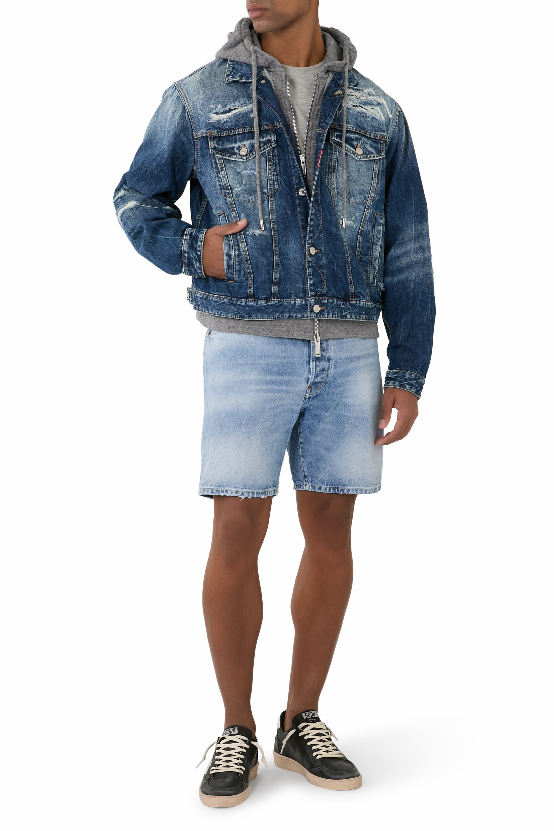 Over Jean Jacket
