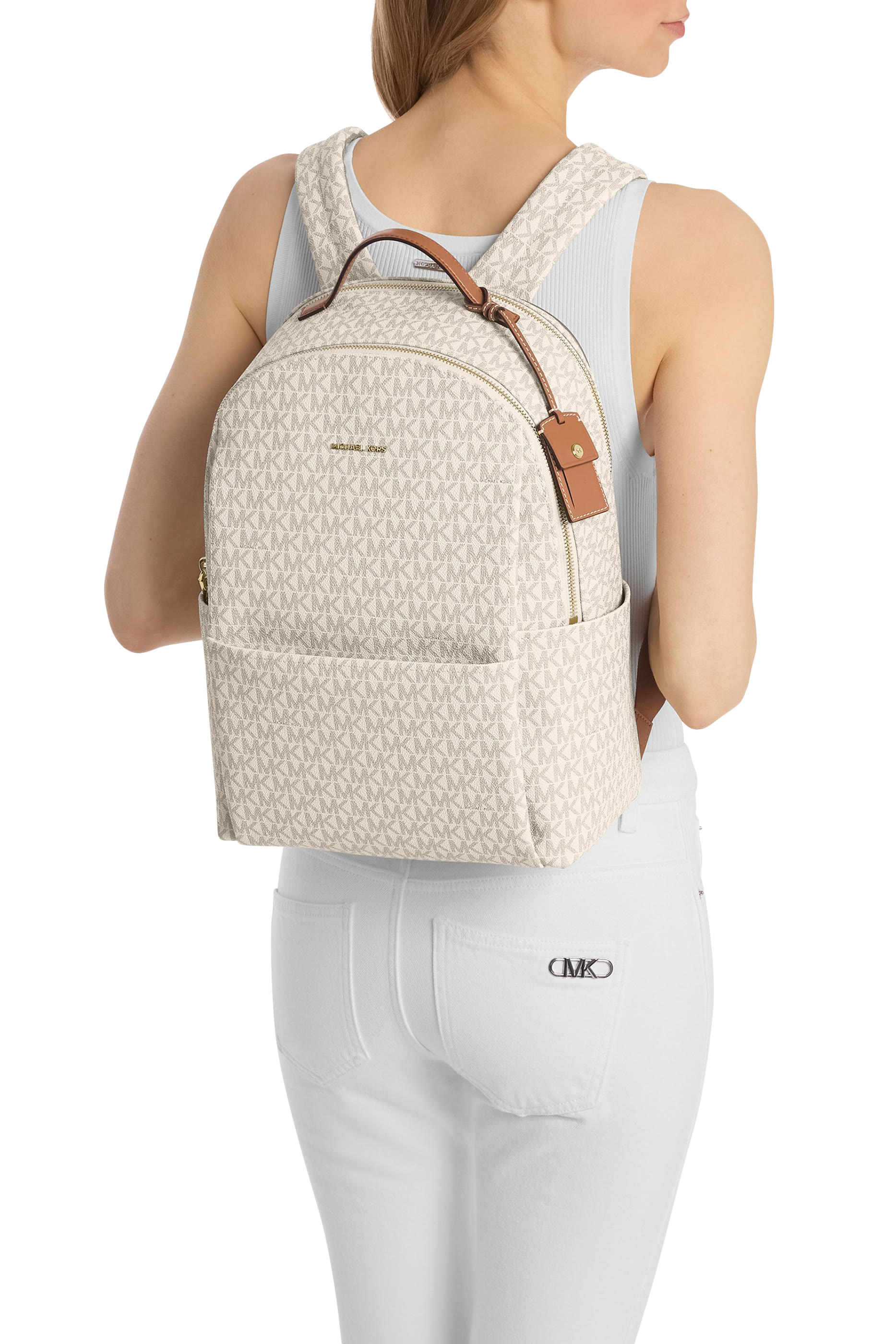 Sable Large Signature Logo Backpack