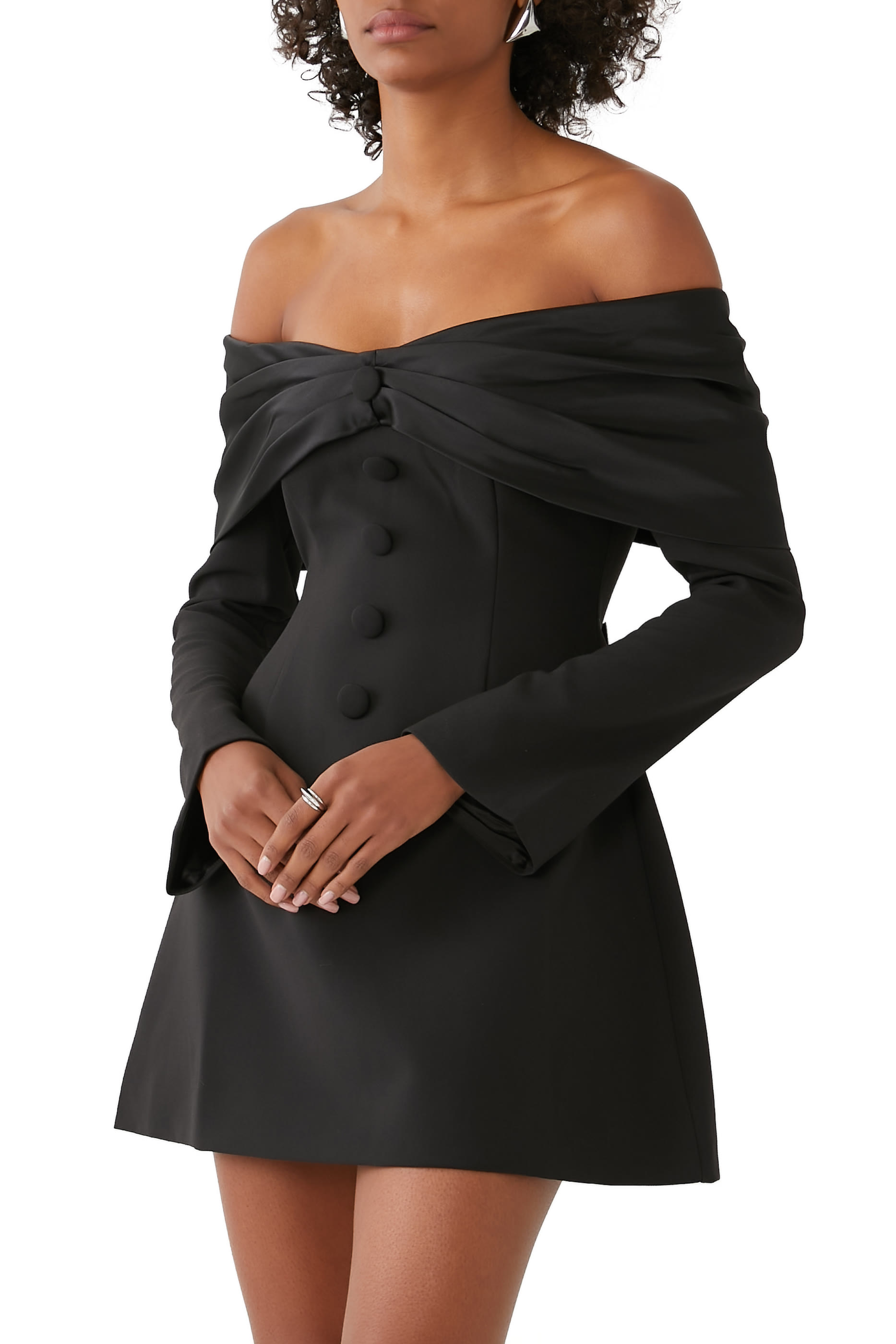 Ultimate Muse Bow Mini Dress