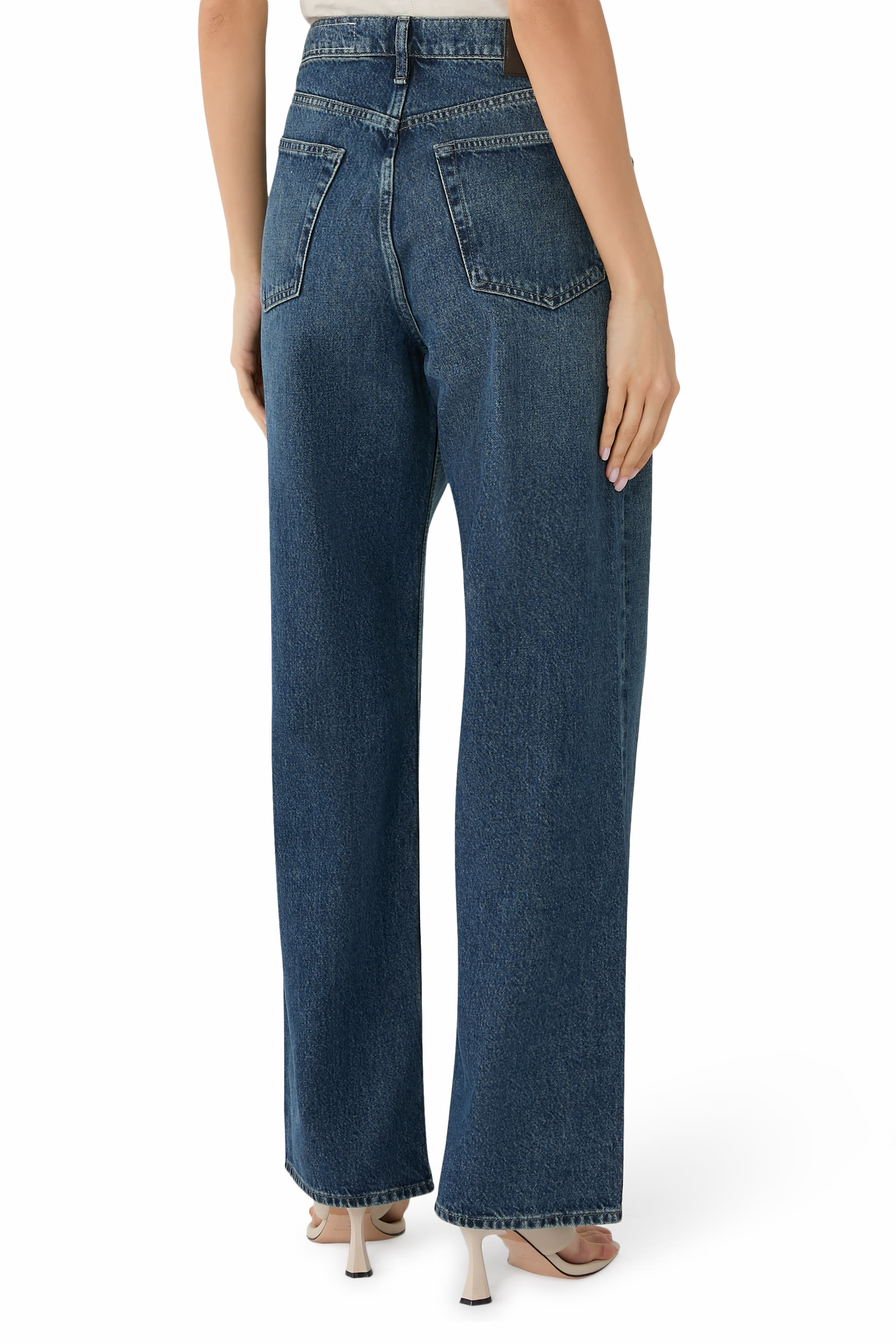 Shea Relaxed Straight Jeans