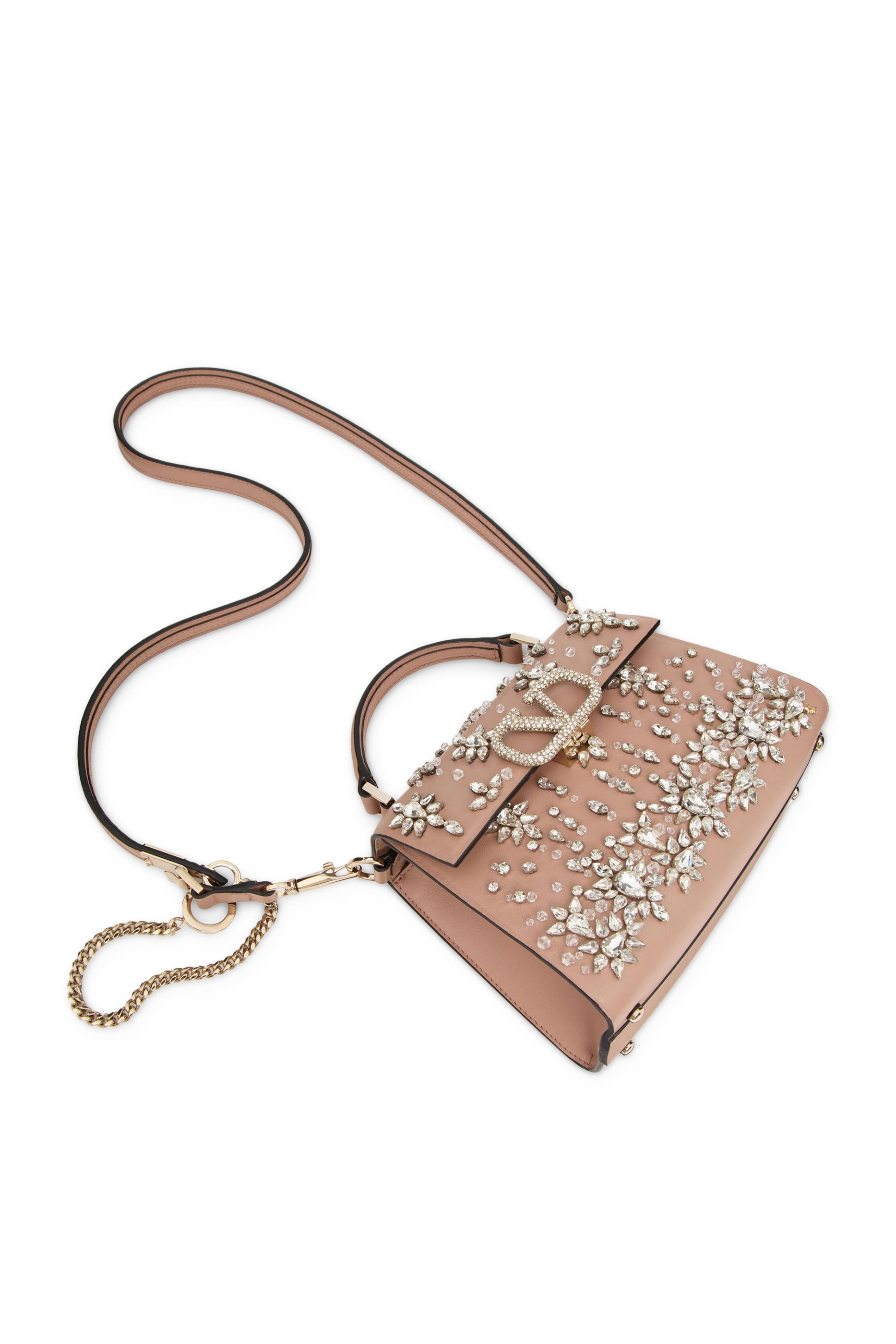 VSling Mini Embroidered Handbag