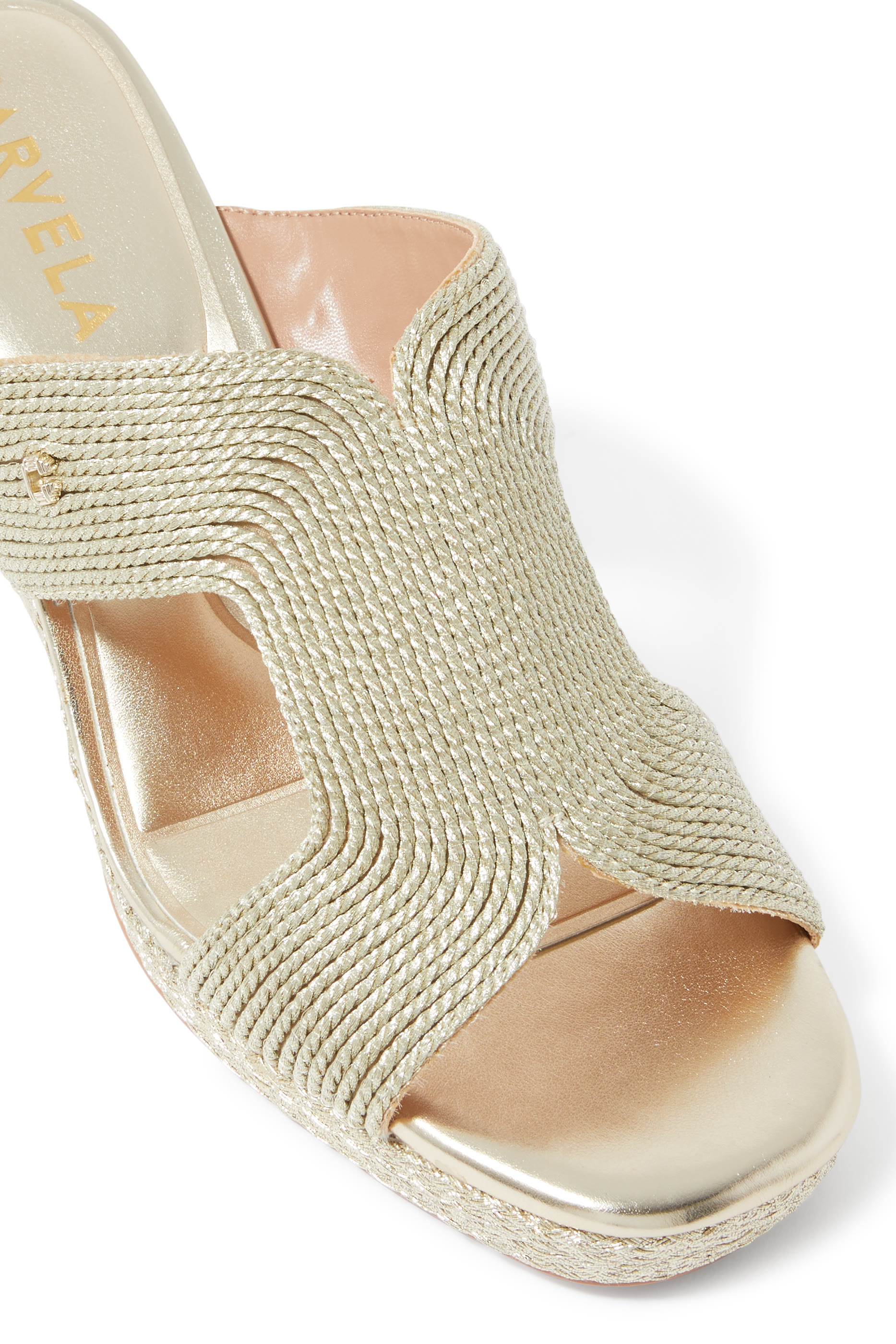 Carvela 70 Gala Wedge Mules