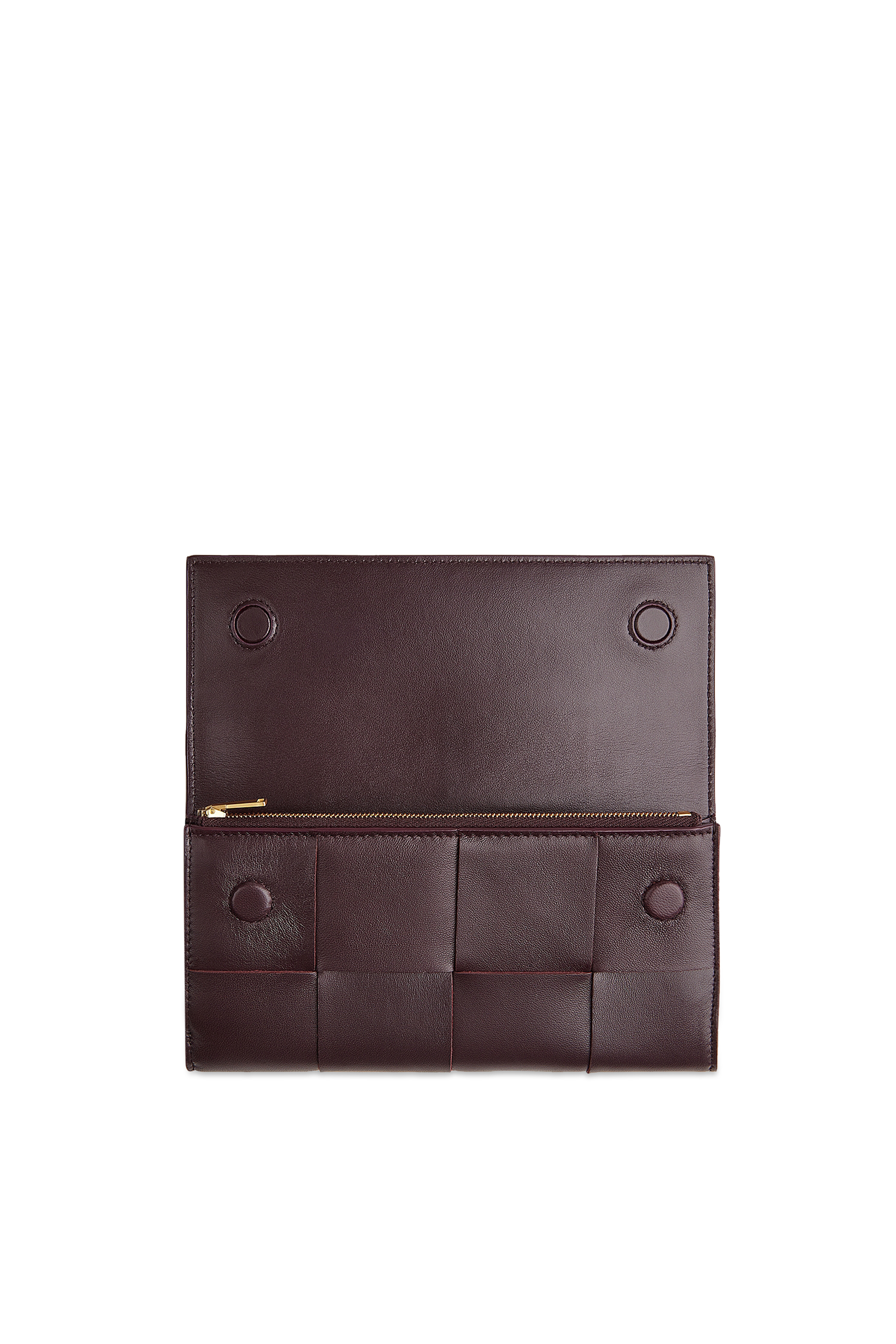 Intrecciato Leather Wallet