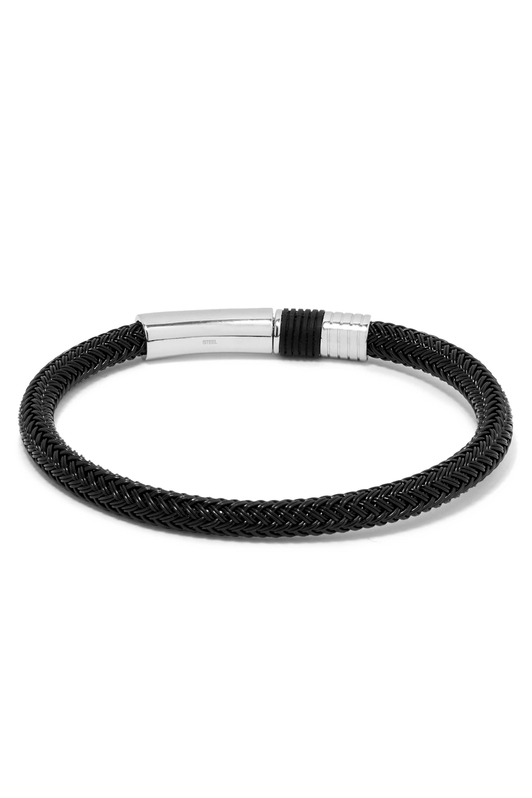 Braided Leather Bracelet