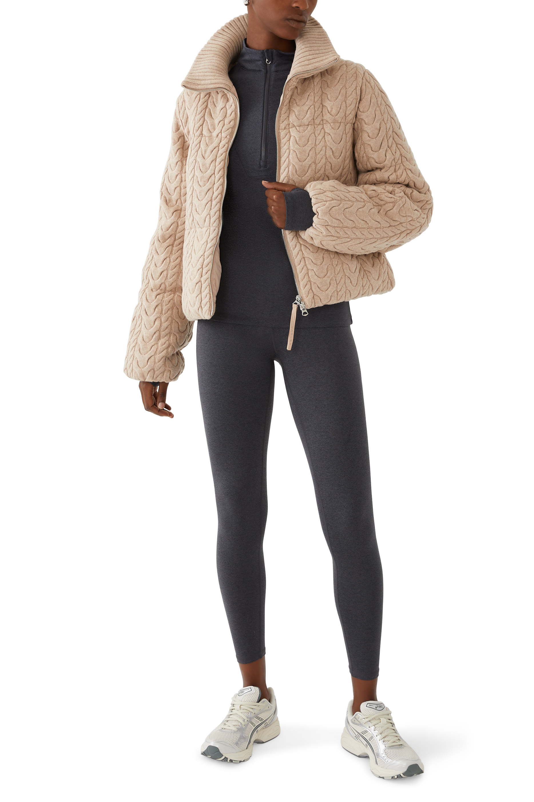 Always Warm Half-Zip Base Layer Top