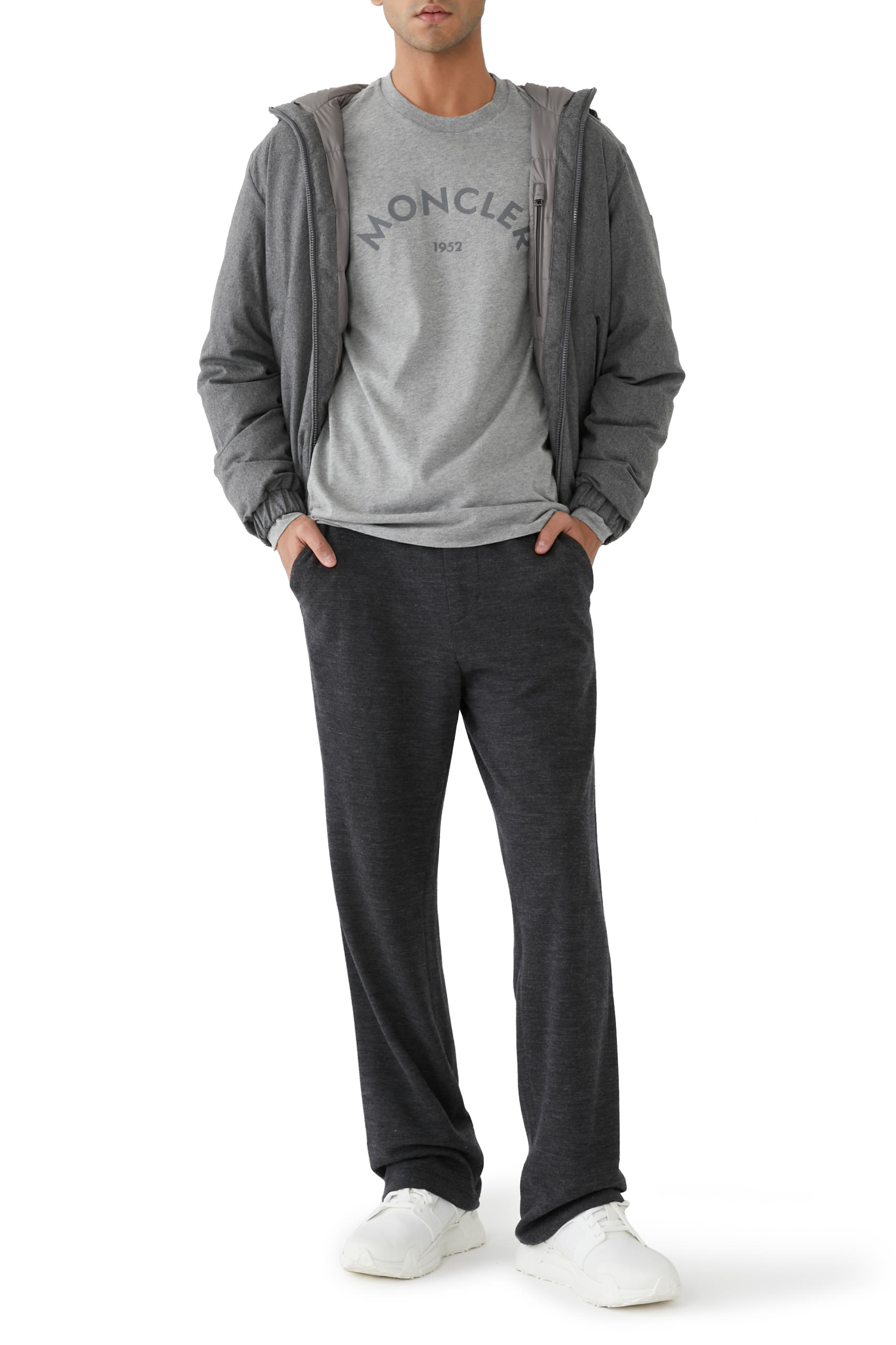 Curve Logo Long Sleeve T-Shirt