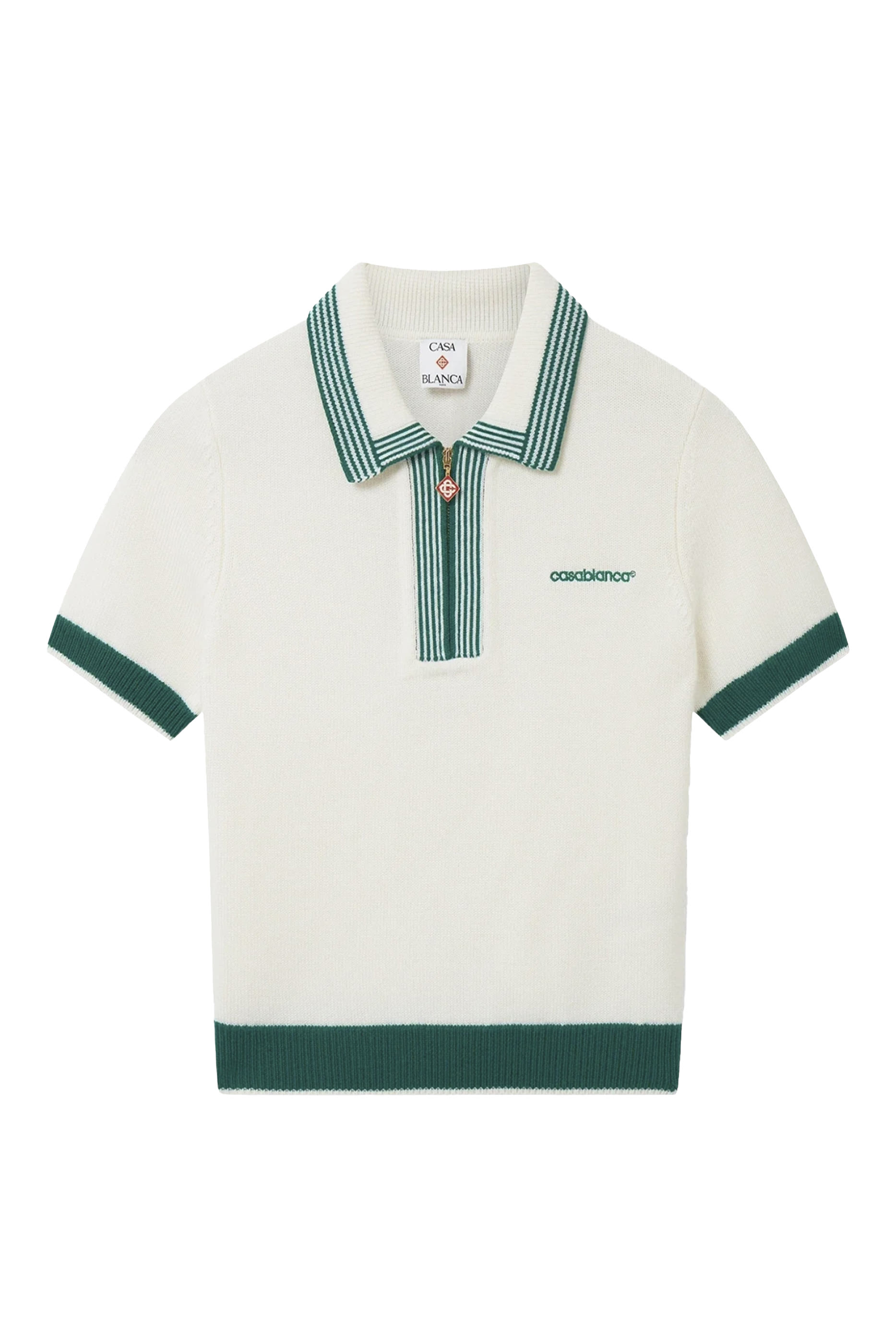 Knit Tennis Polo Shirt