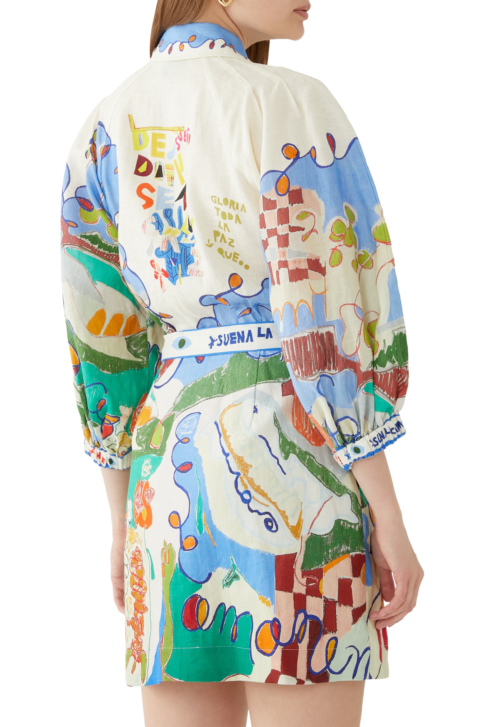 Nadia Mini Shirtdress