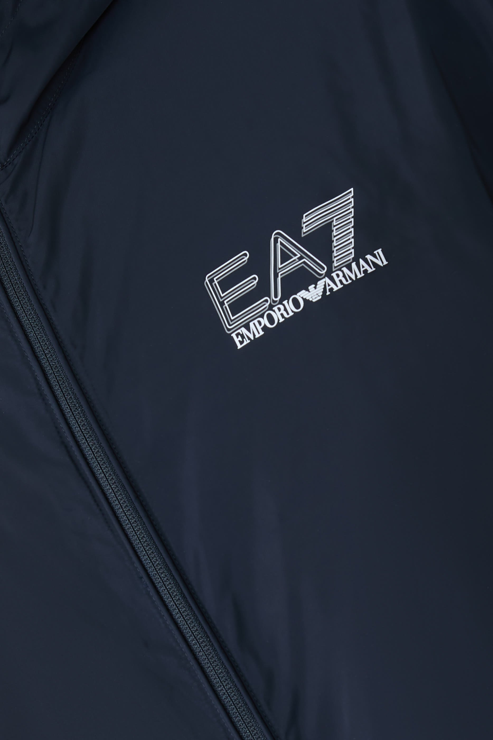 Core Identity Nylon Hooded Jacket