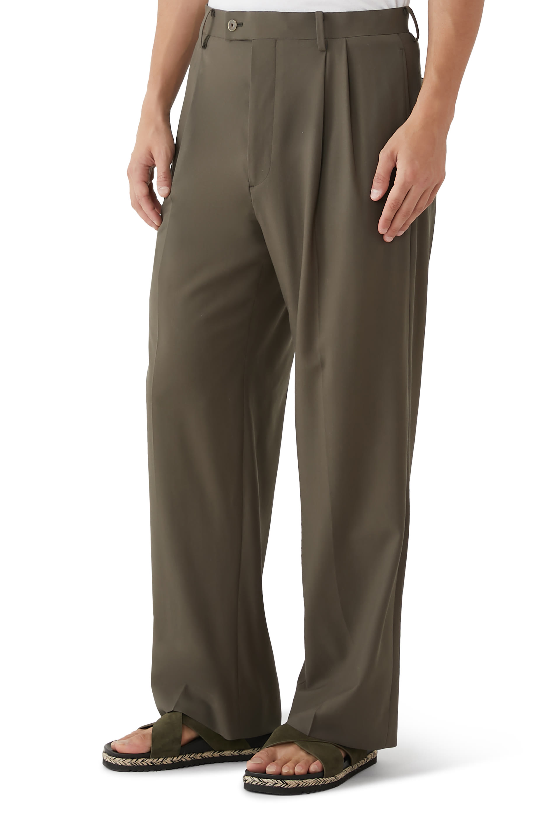 Super Fine Tropical Wool Slacks