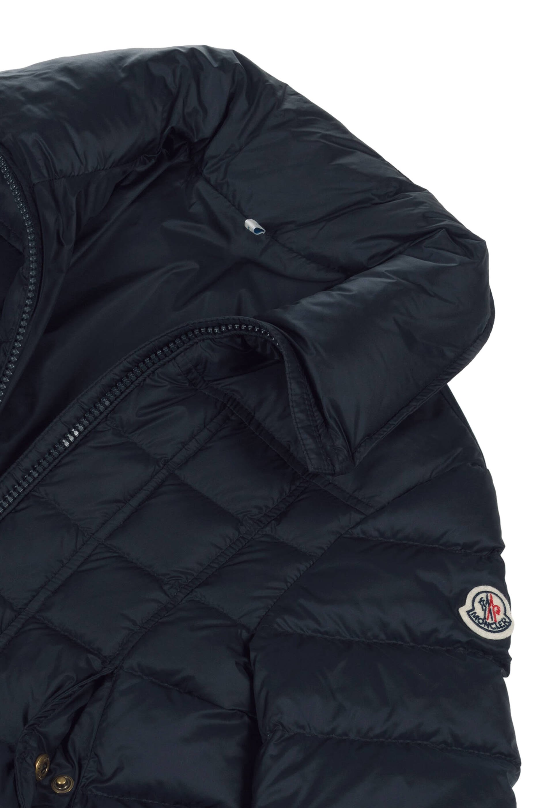 Kids Ayfer Square-Quilted Short Down Jacket 