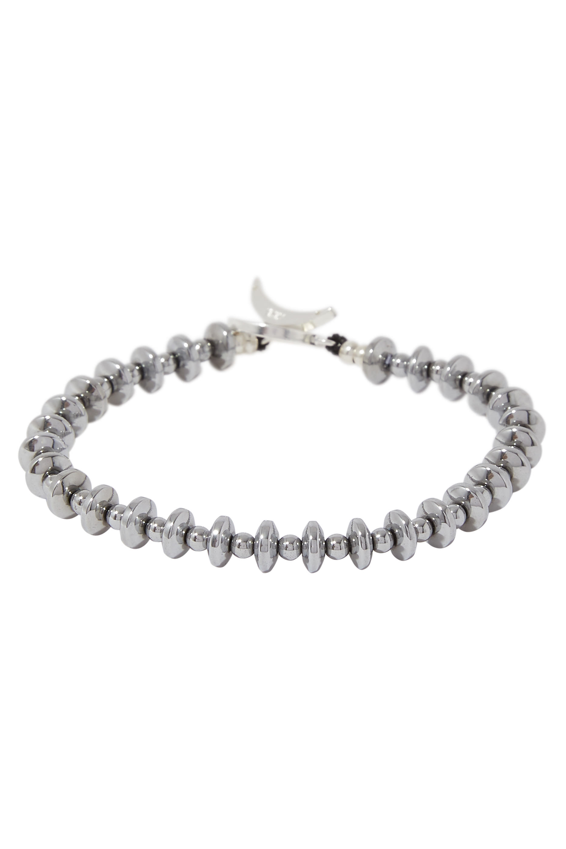 Hematite Roundel Bracelet