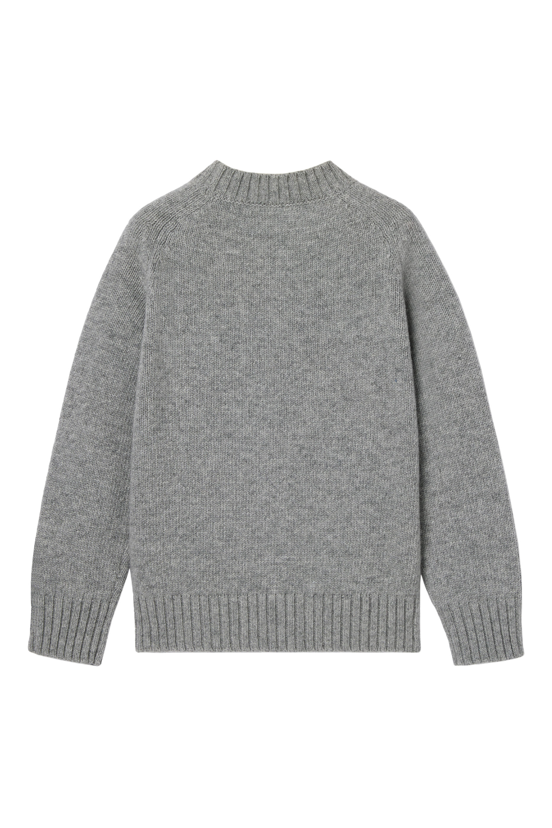 Kids Wool Sweater with Embroidery