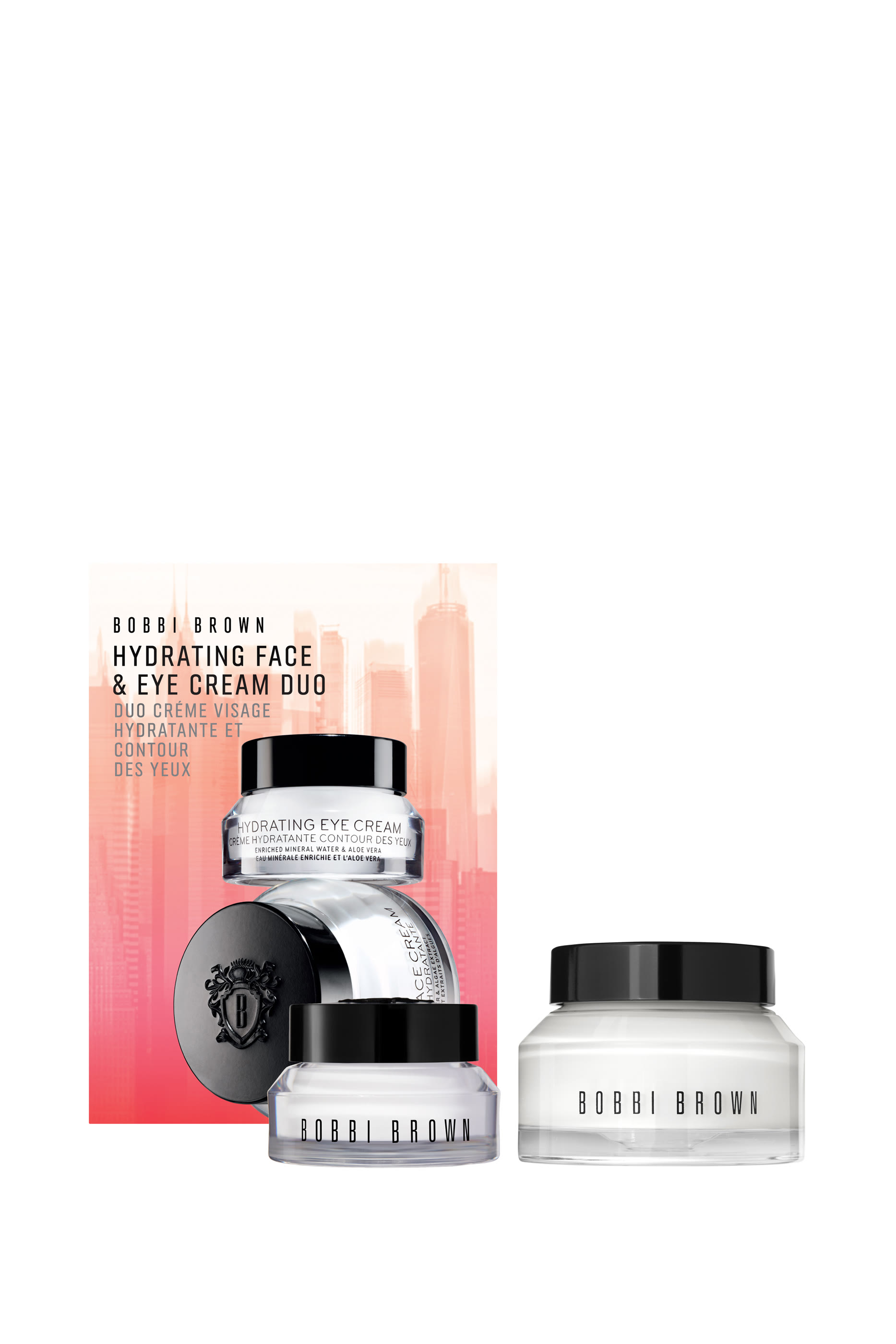 Hydrating Face & Eye Cream Duo