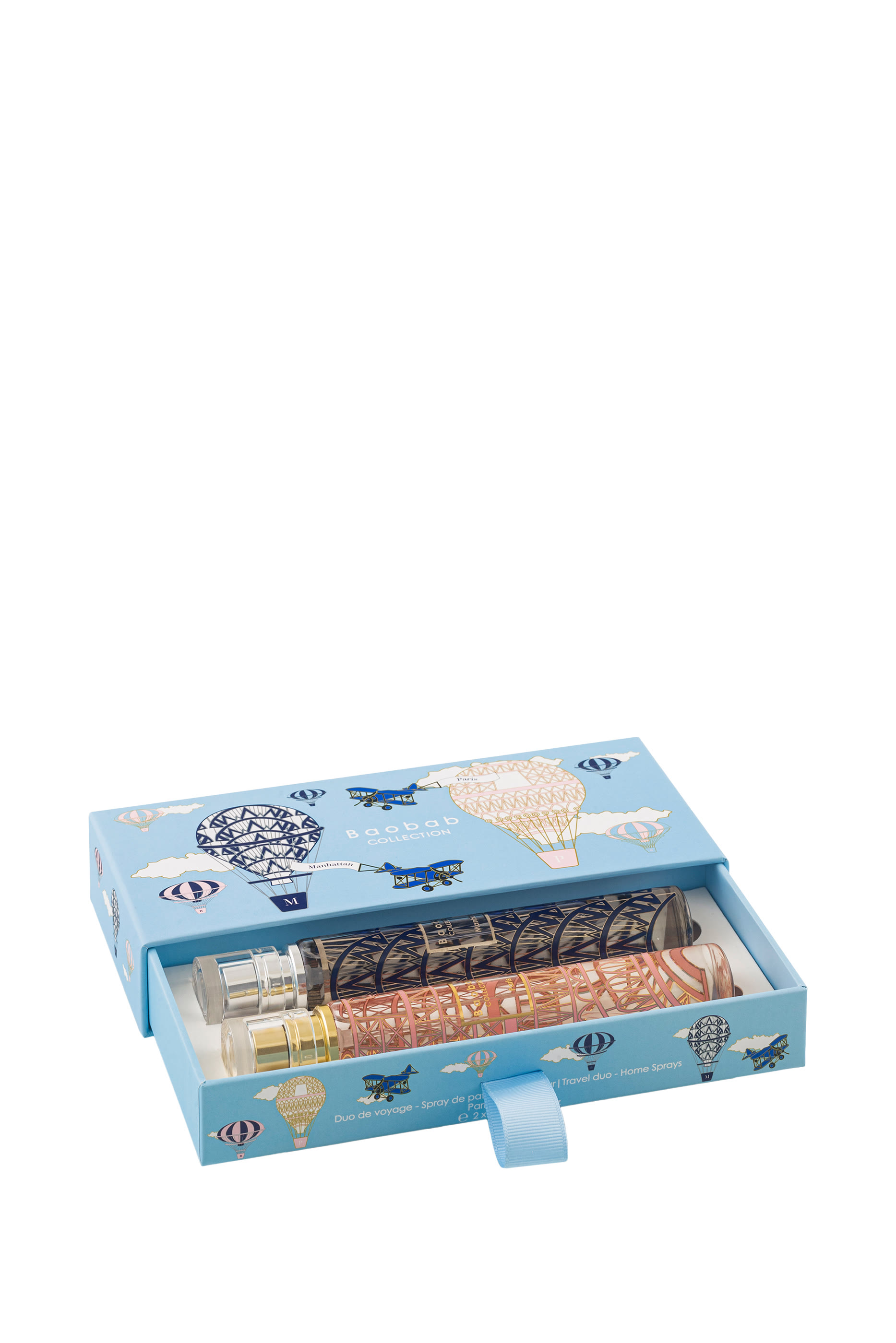 Travel Duo - Home Sprays Paris & Manhattan