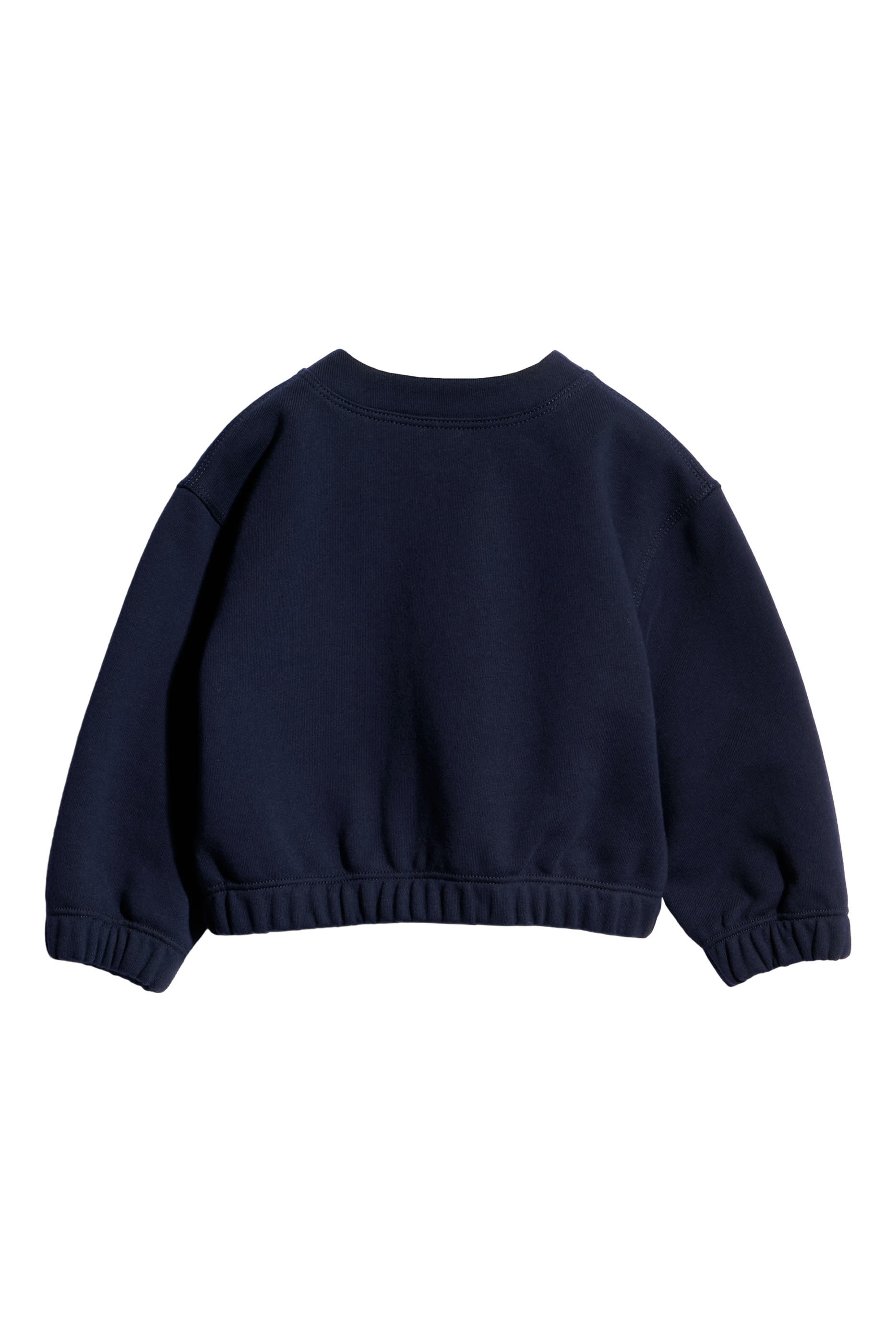 Kids  Felted Cotton Jersey Cardigan
