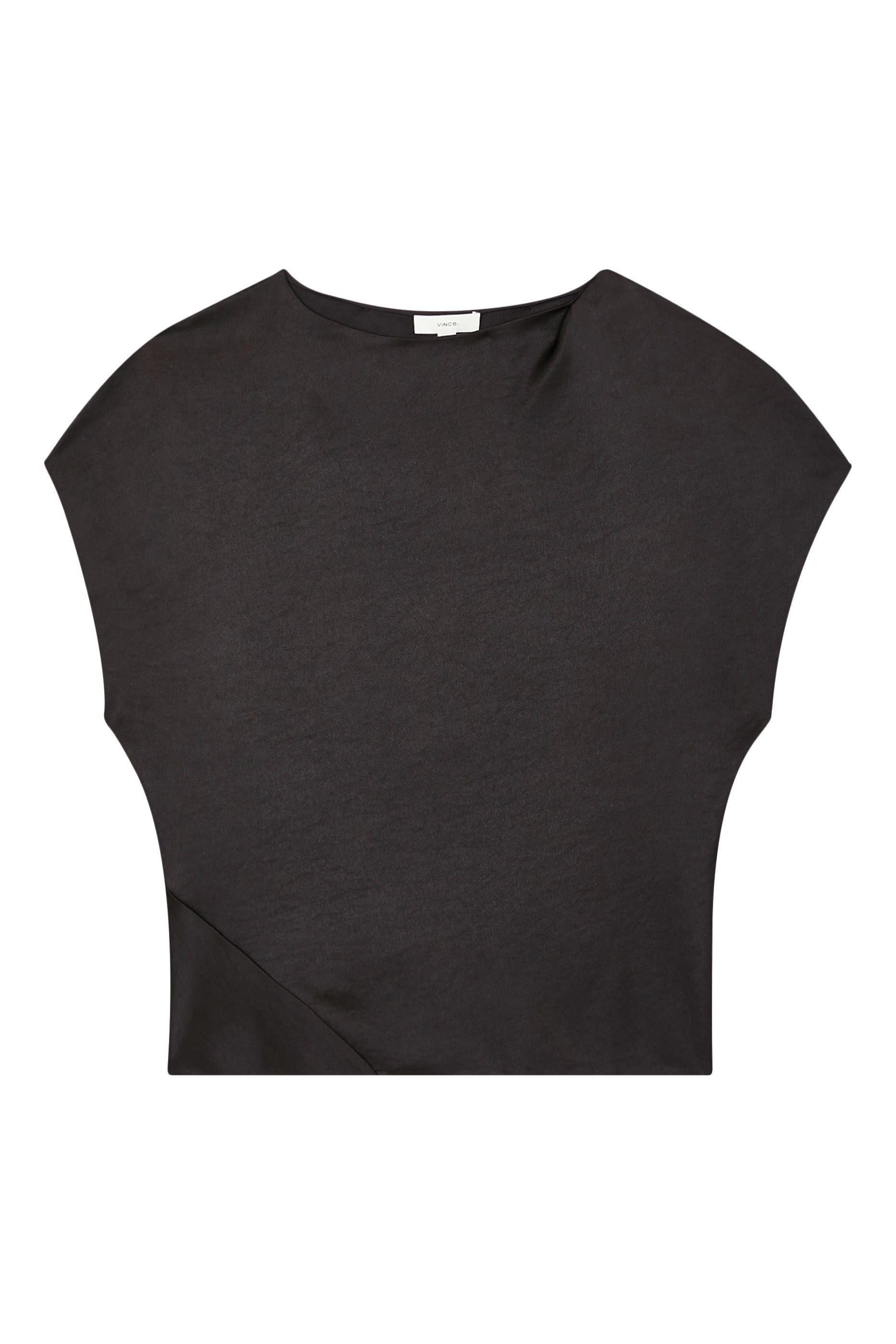  Draped Dolman Sleeve Blouse