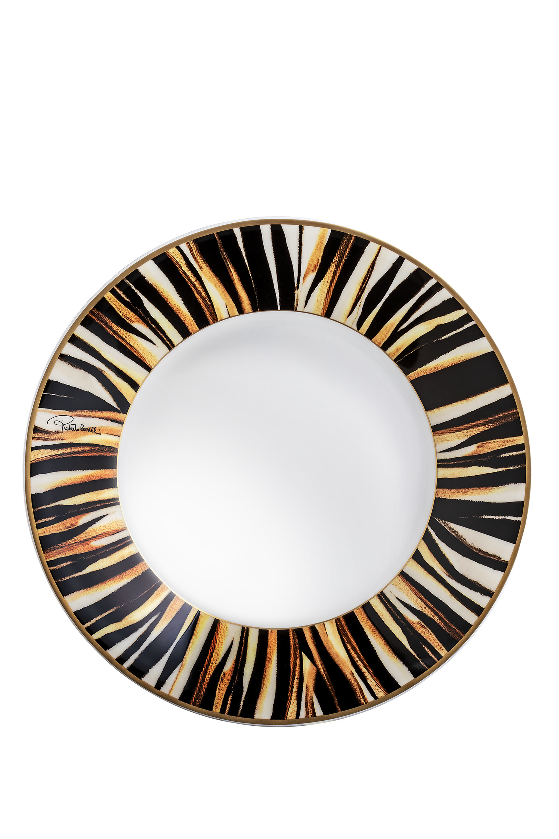 Ray of Gold Soup Plate 