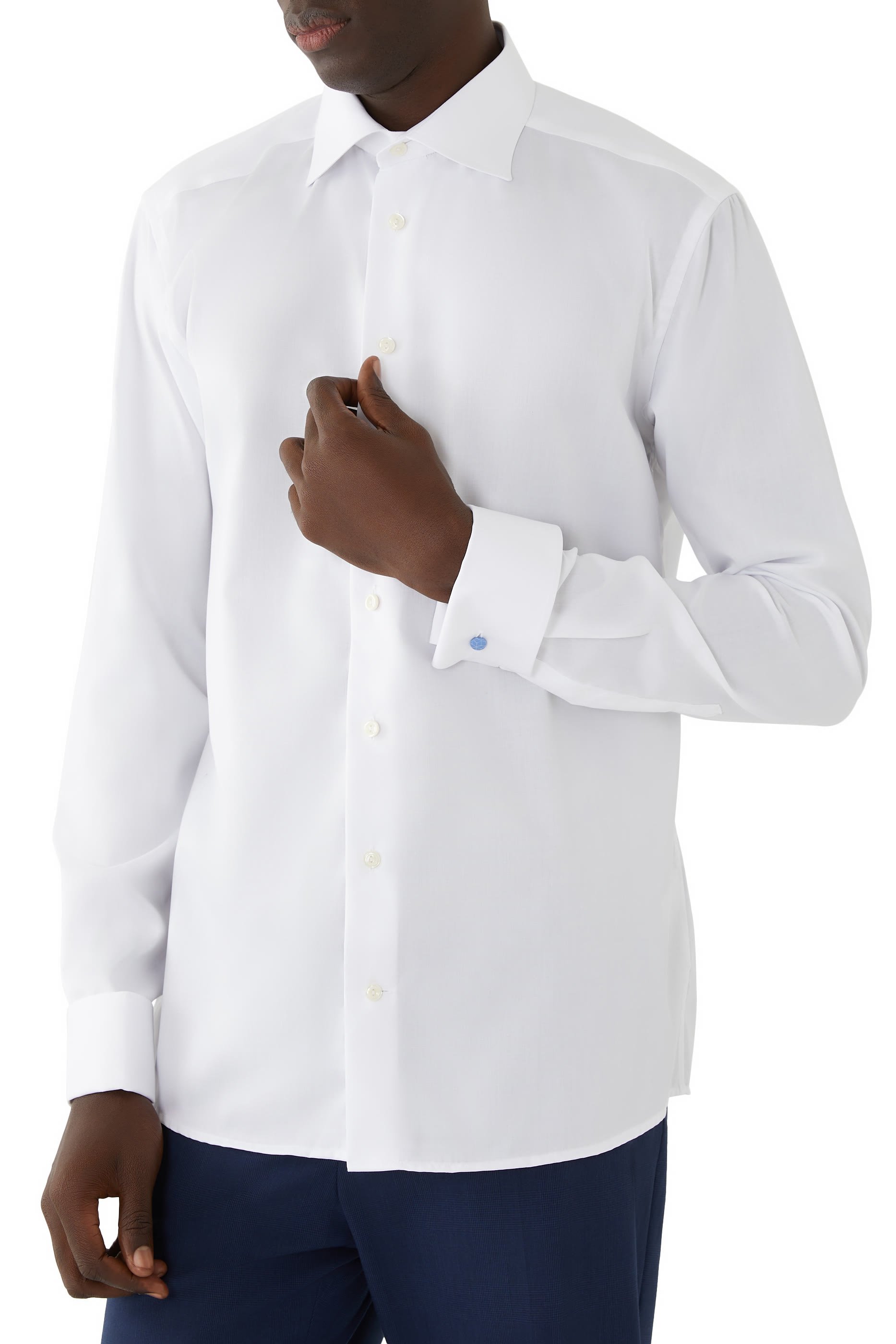 Plain Long Sleeves Shirt