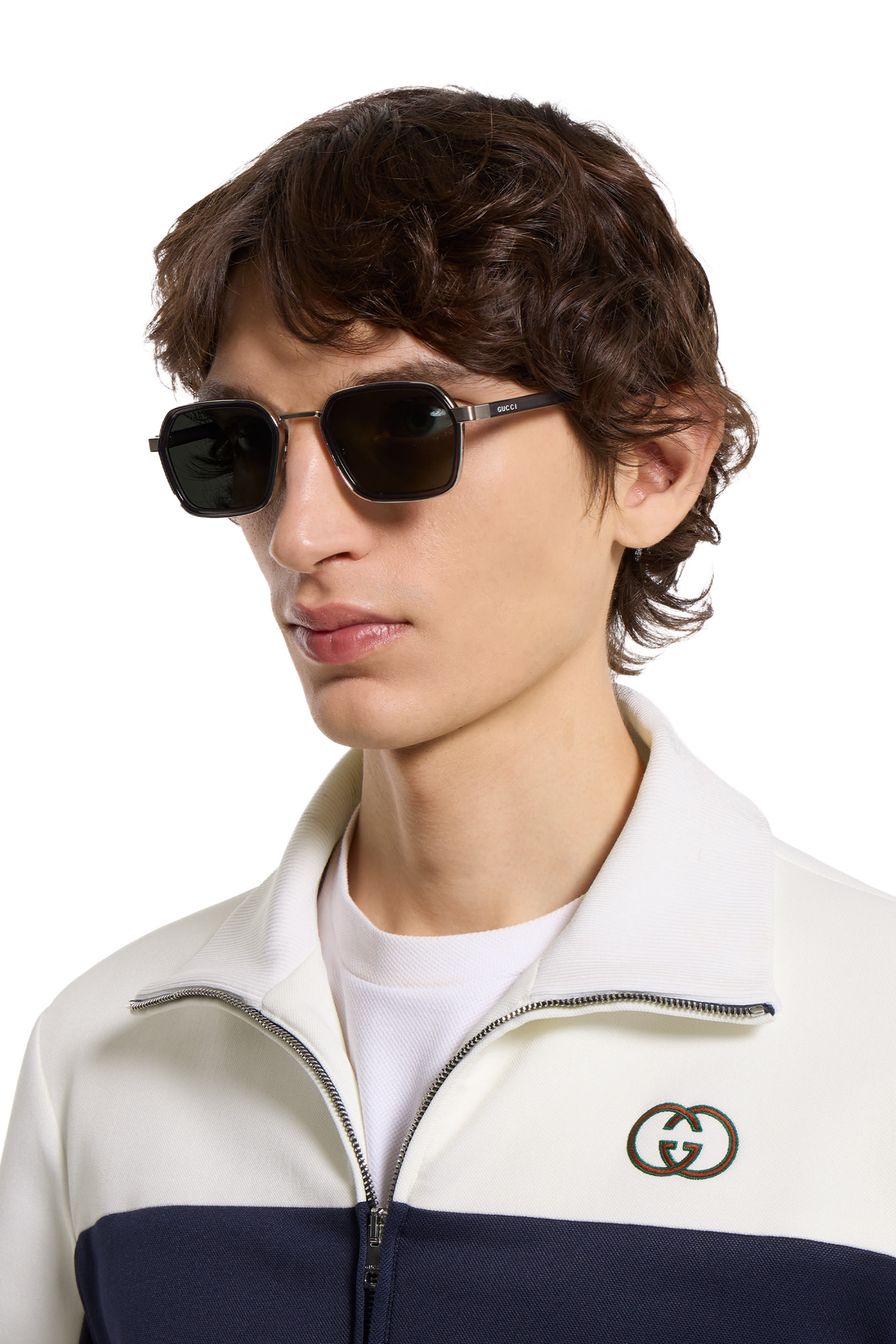 Square Frame Sunglasses