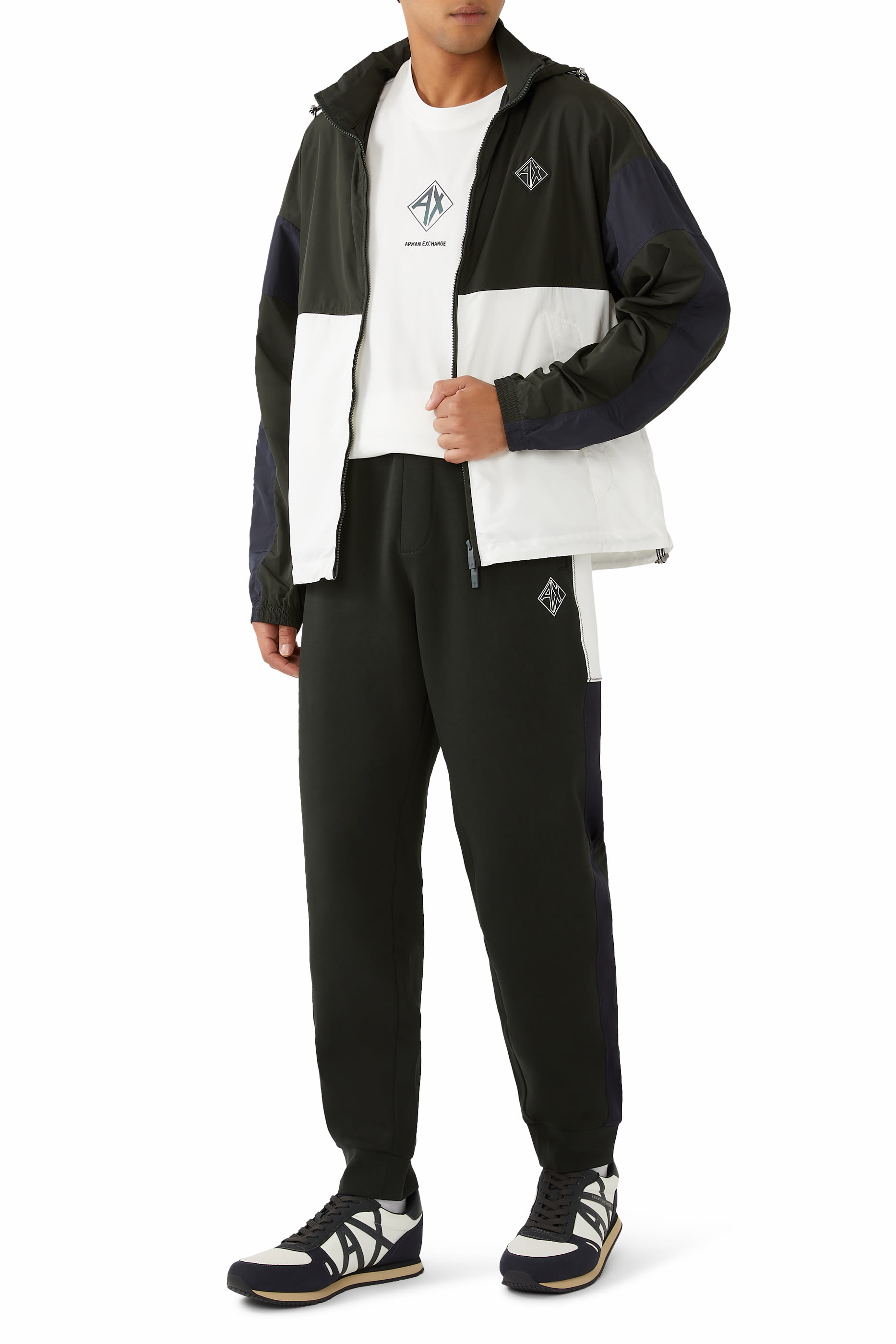 AX Logo Regular Fit T-Shirt