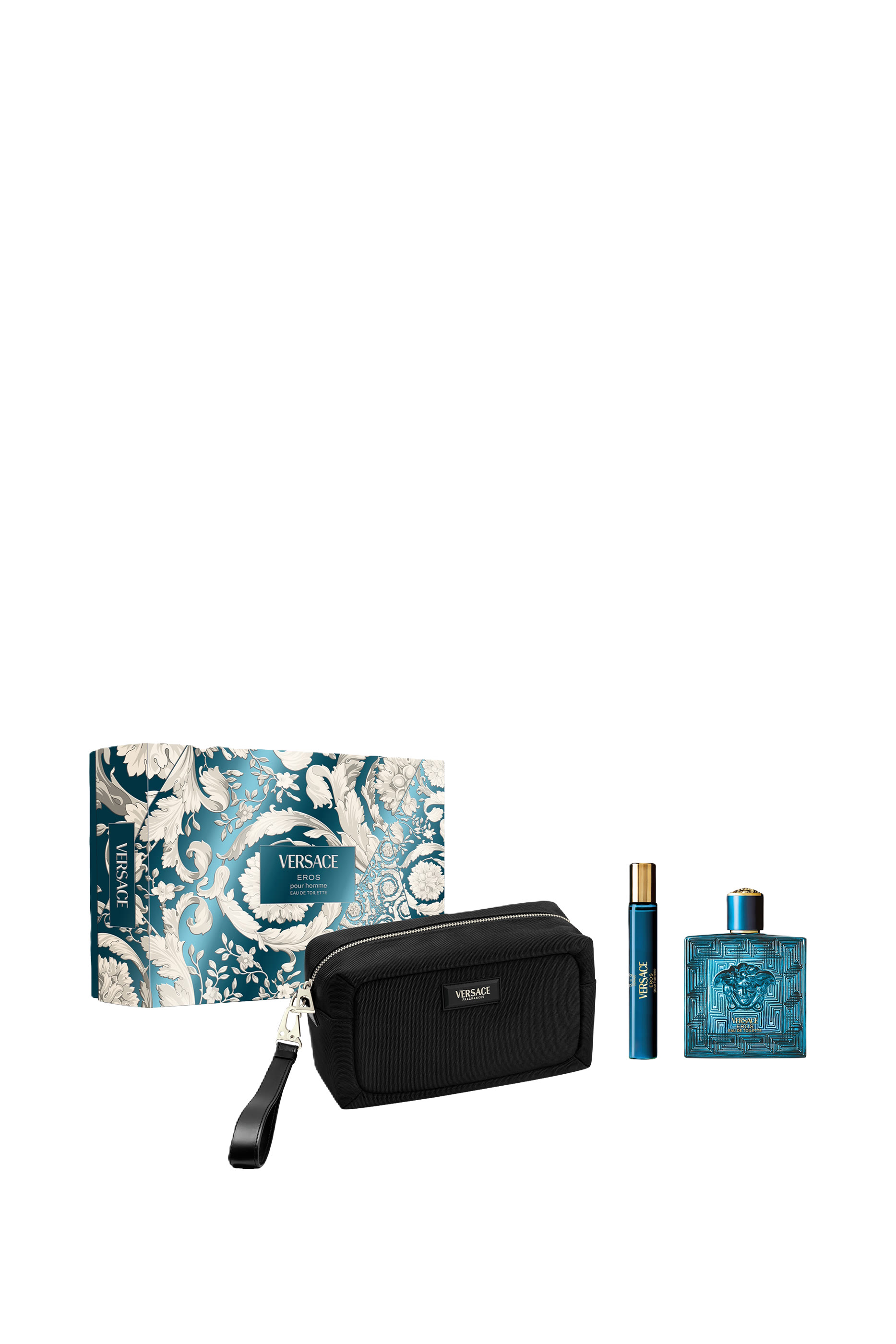 Eros Pour Homme Eau de Toilette Coffret