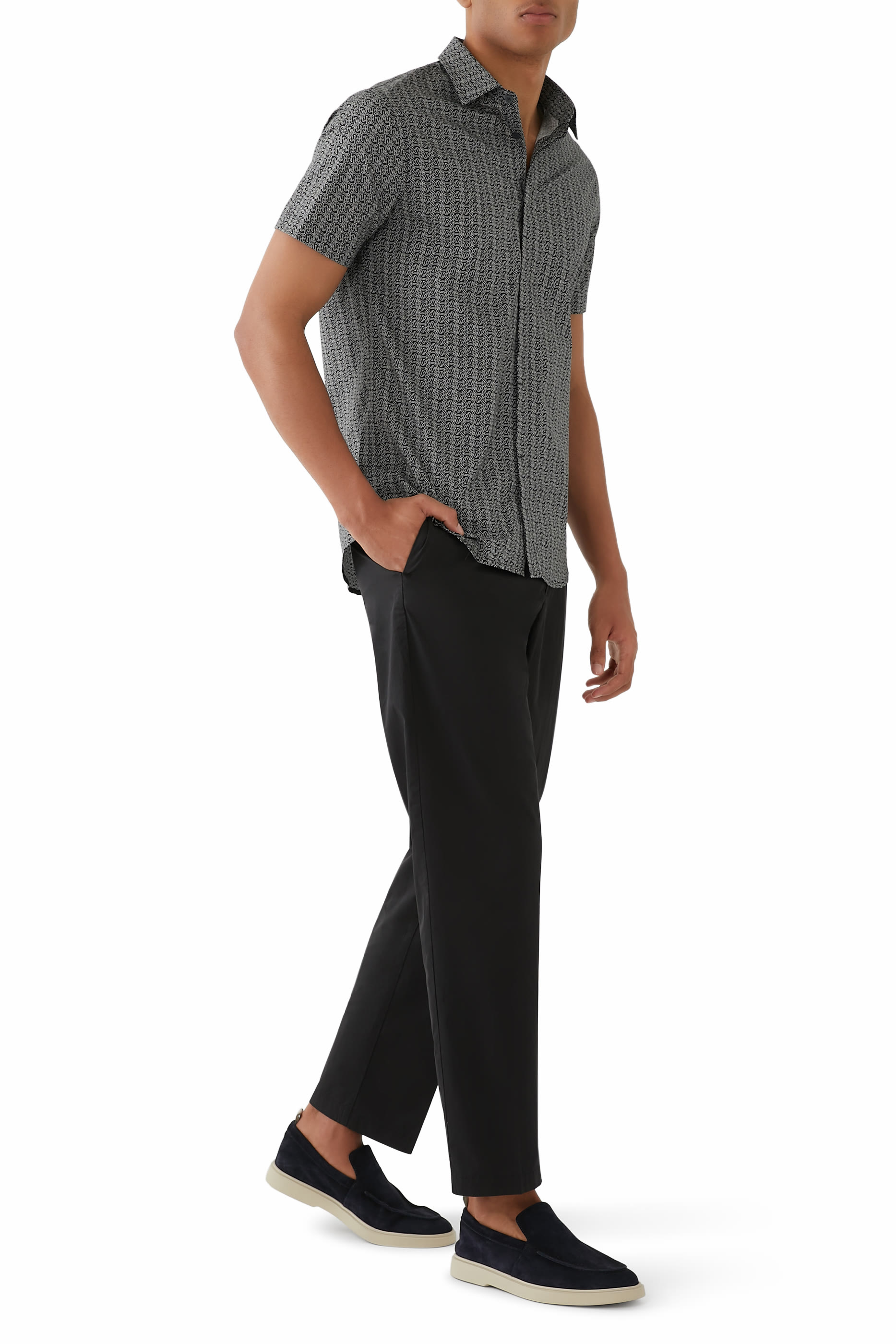 Slim Fit Short Sleeve Shirt