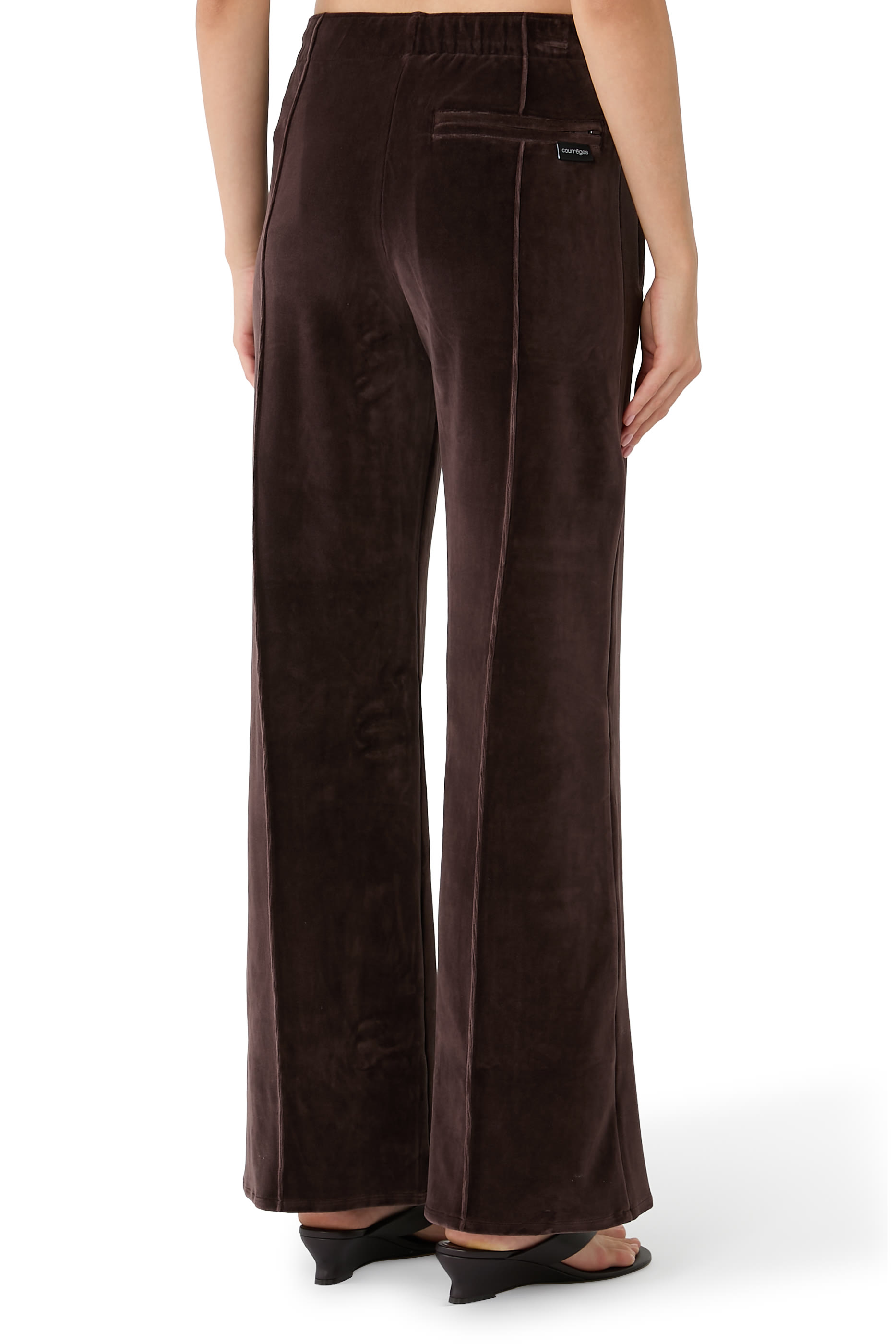 Logo Pleated Tracksuit Sweatpants