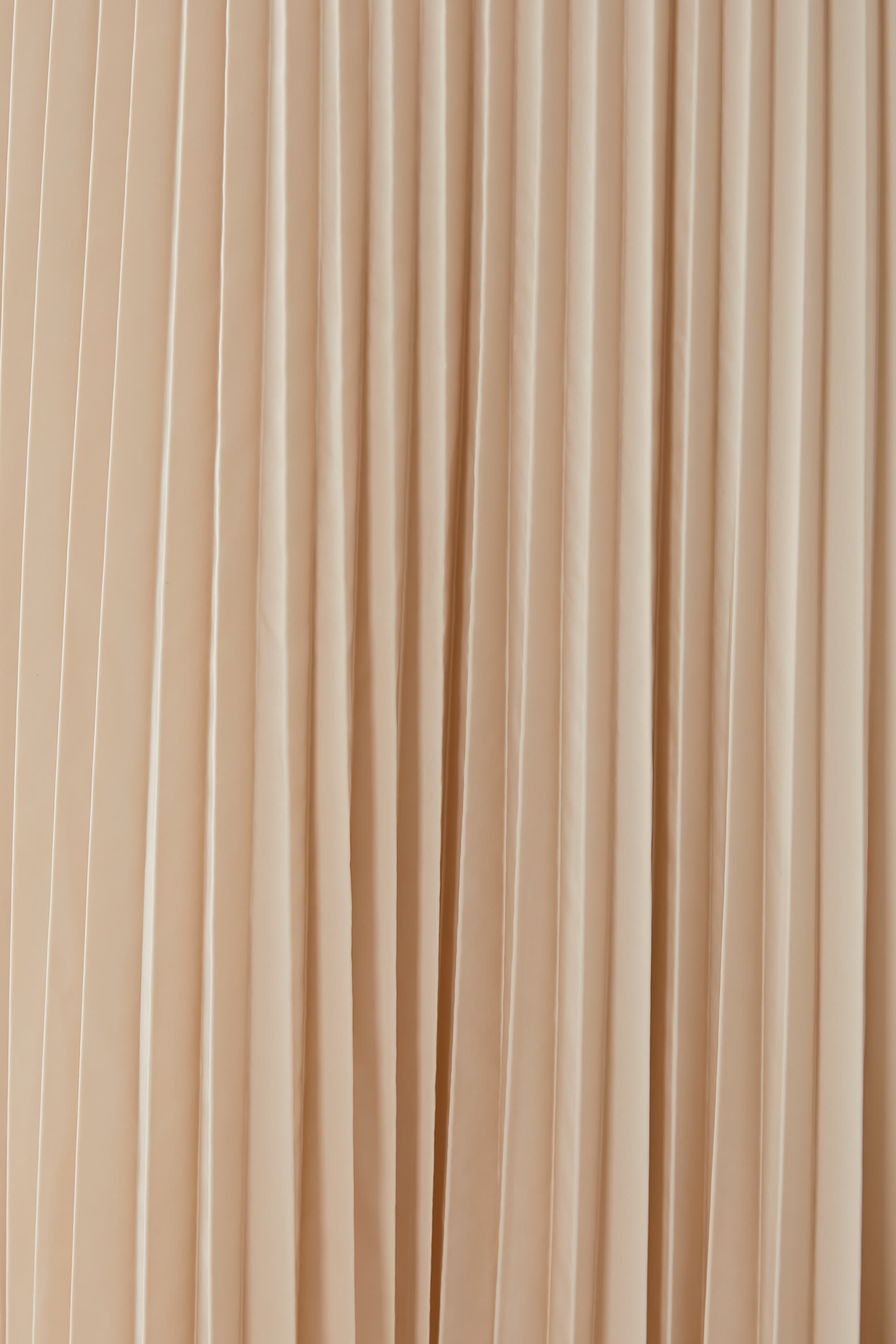 Sunray Pleated Pull-On Skirt