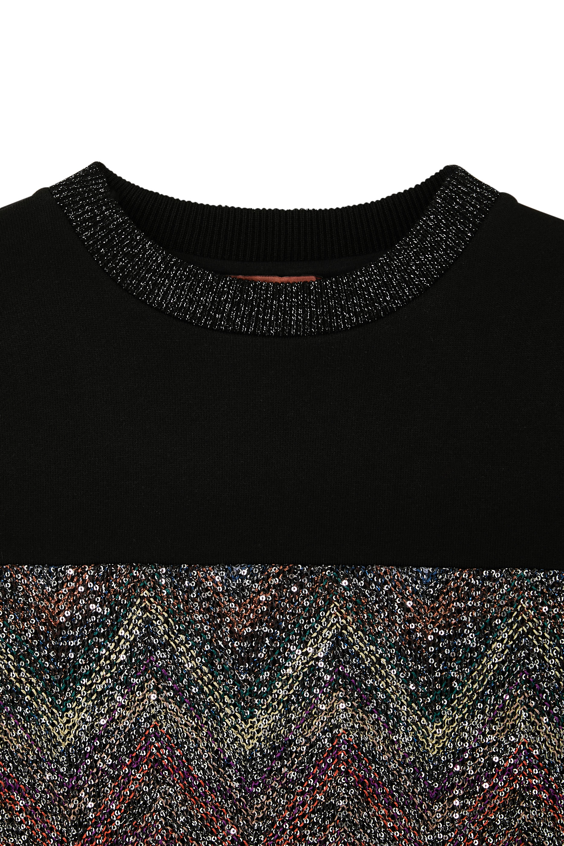 Kids Zig Zag Fleece Sweater Dress