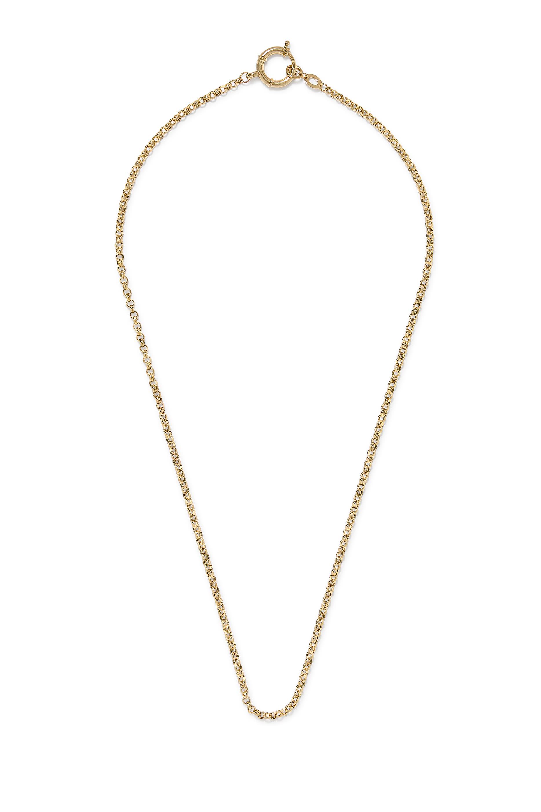 Chain Necklace, 18K Yellow Gold