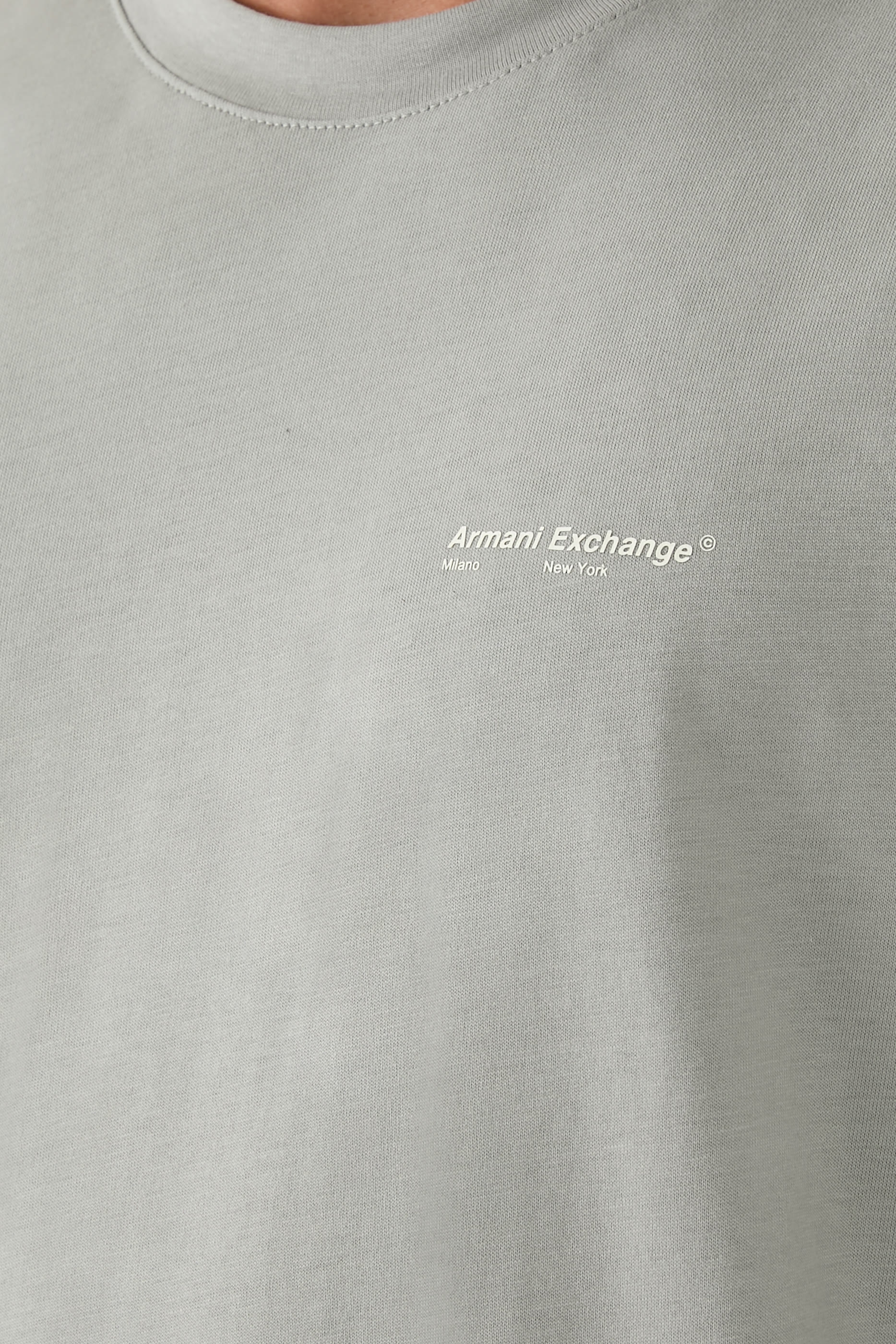 Double Effect Short-Sleeve Sweatshirt